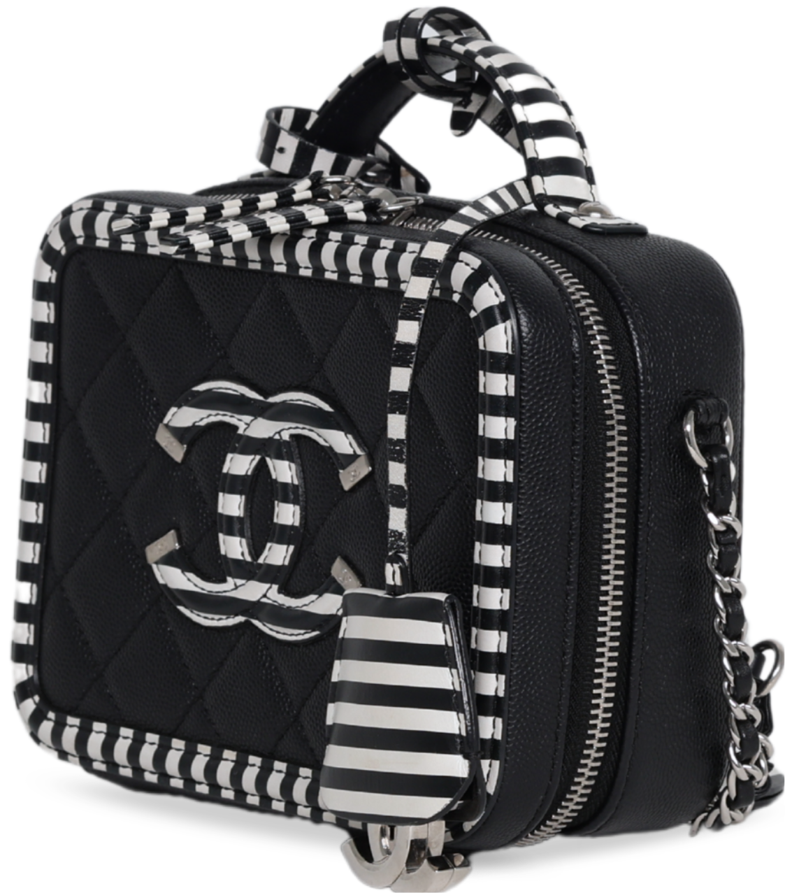 Chanel - Medium Filigree Vanity Case (Pre-Owned)
