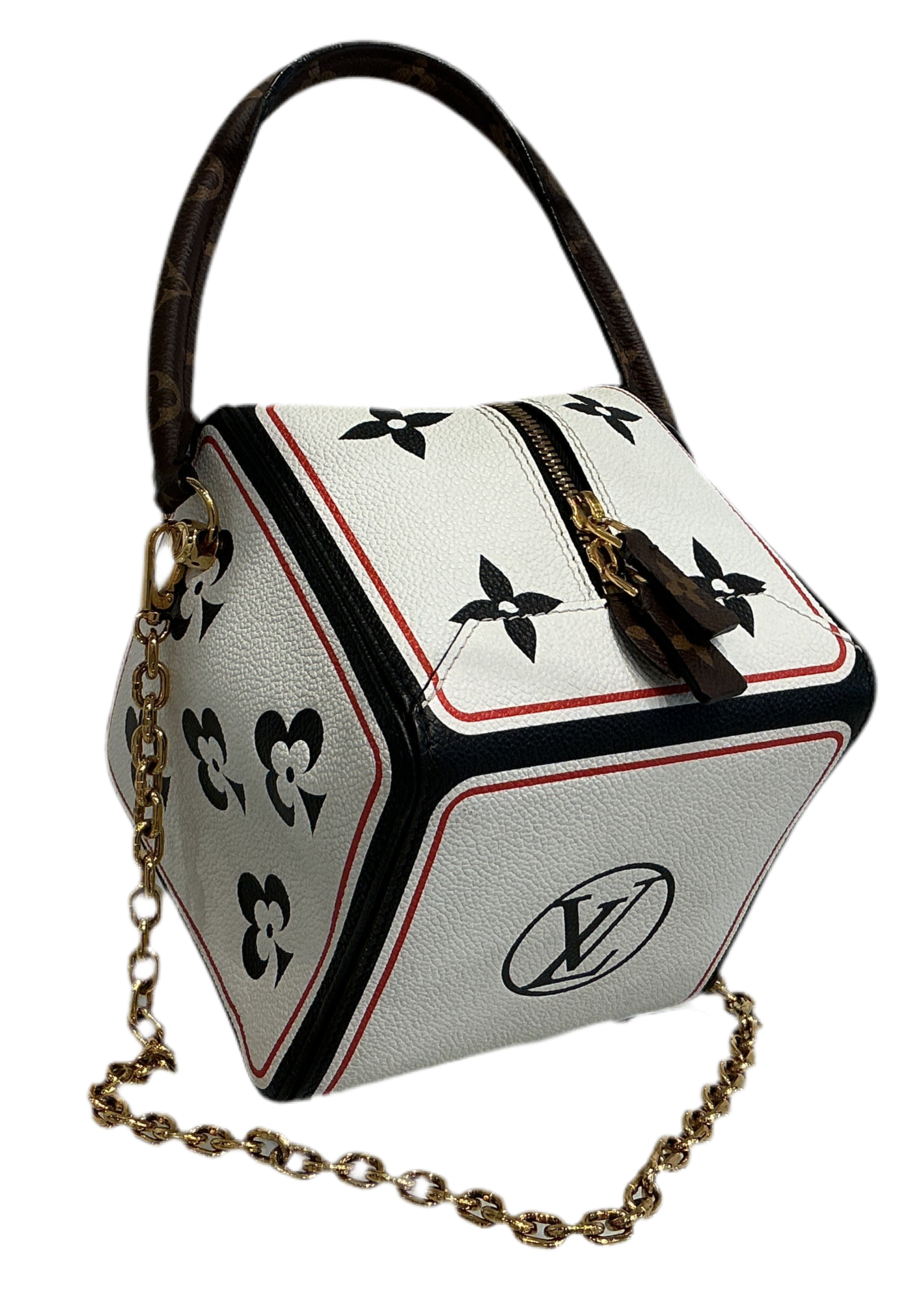 Louis Vuitton - Taurillon Game On Square Dice