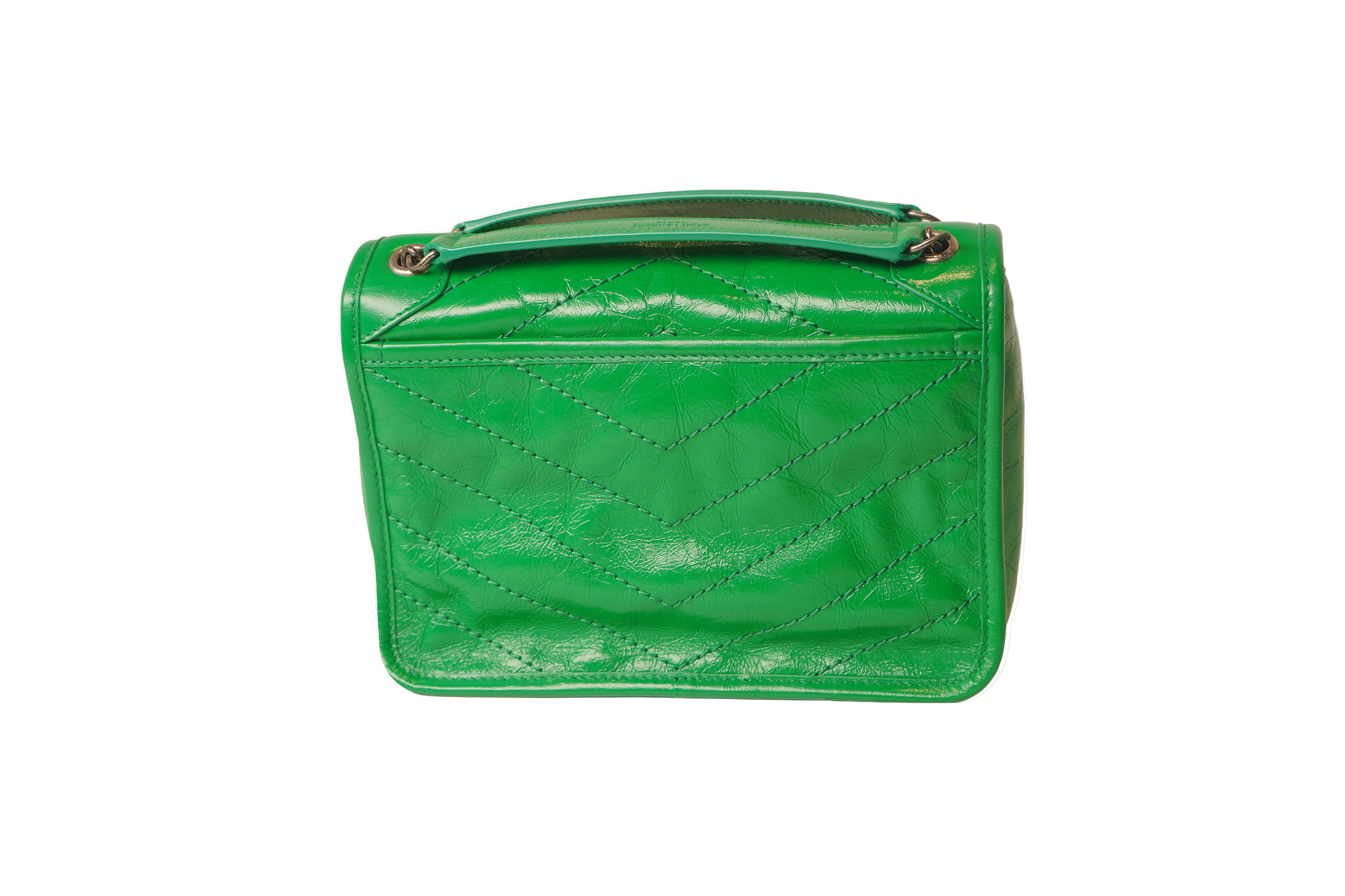 Saint Laurent - Nikki Small Green