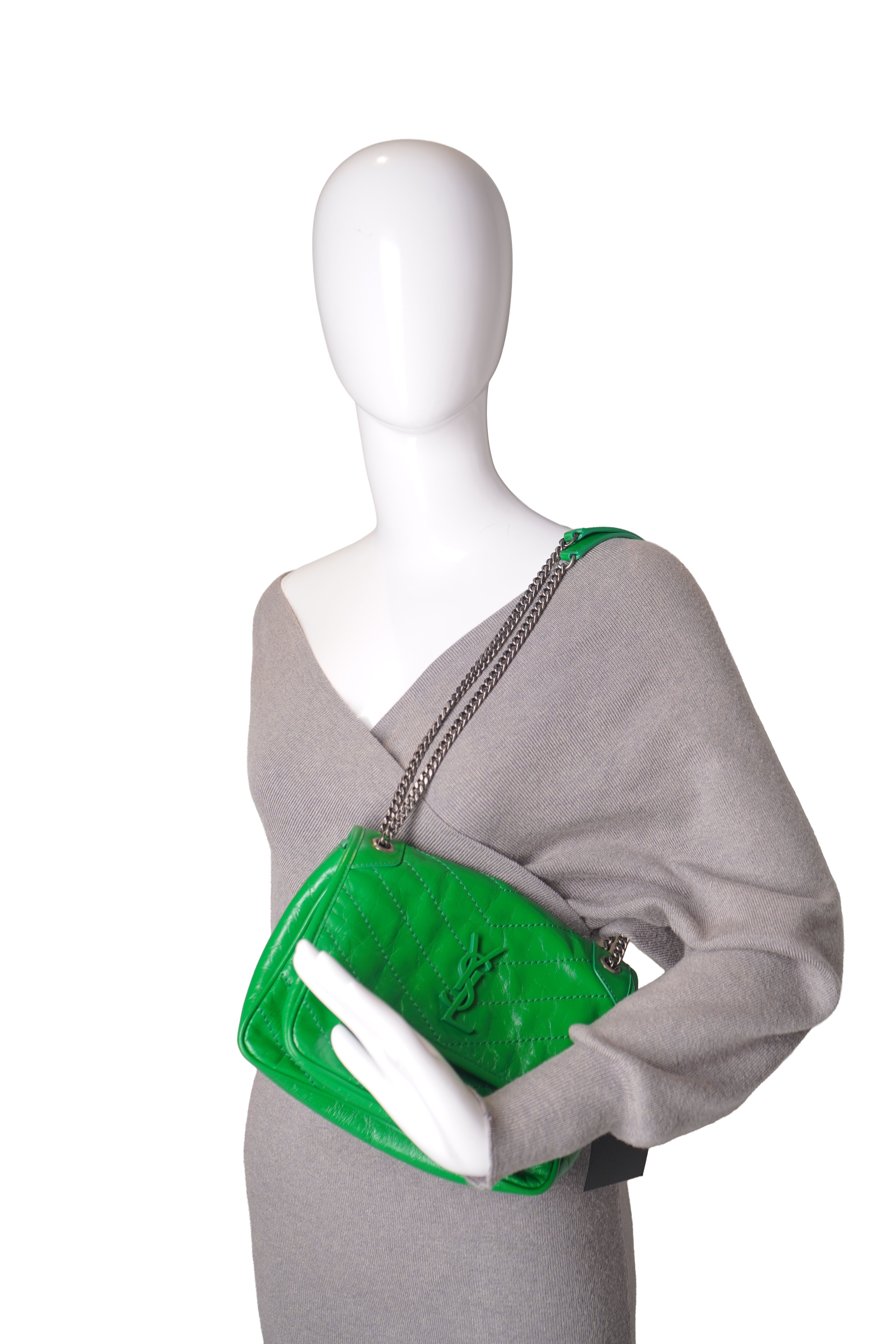 Saint Laurent - Nikki Small Green