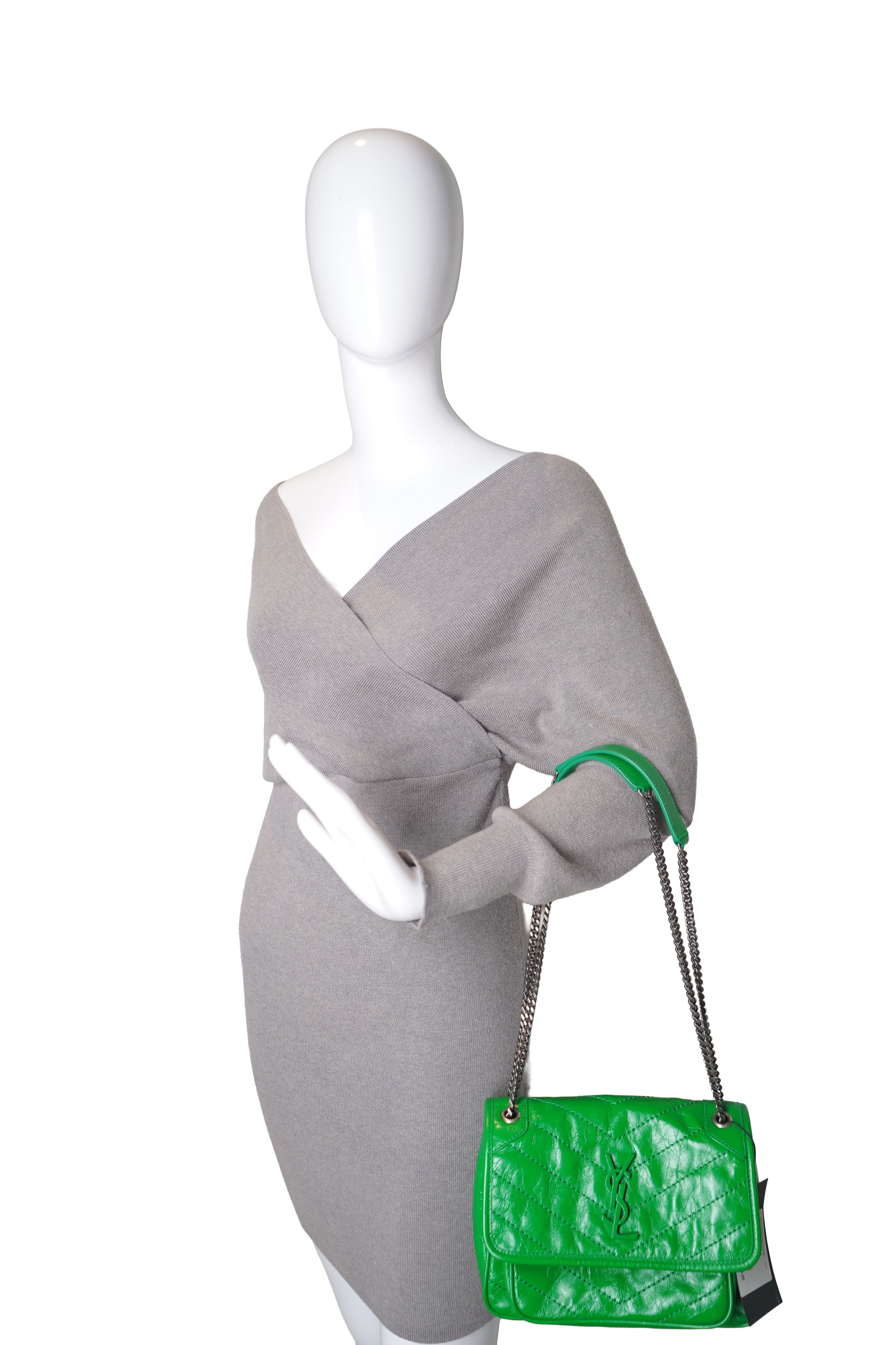 Saint Laurent - Nikki Small Green