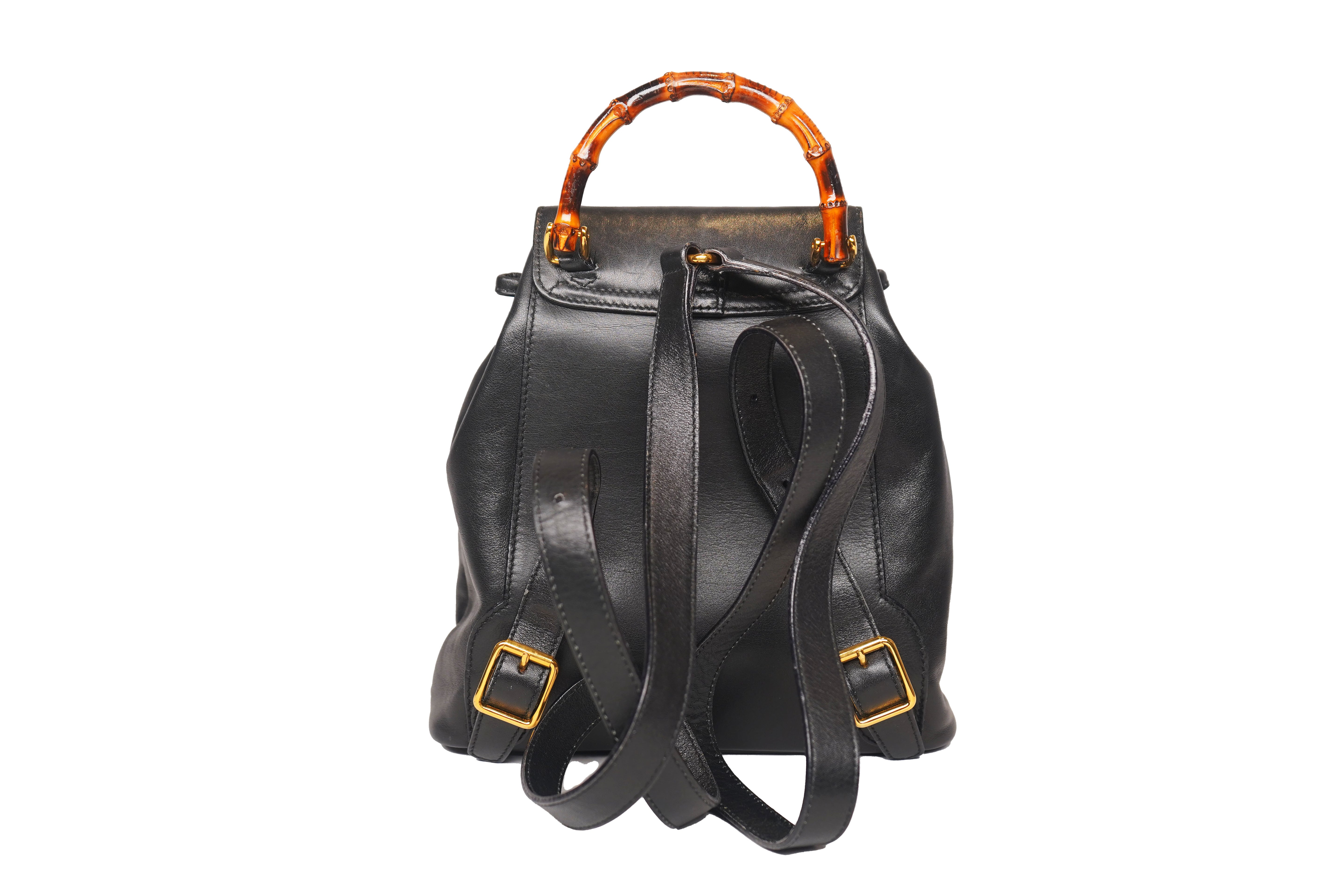 Gucci - Bamboo Mini Backpack