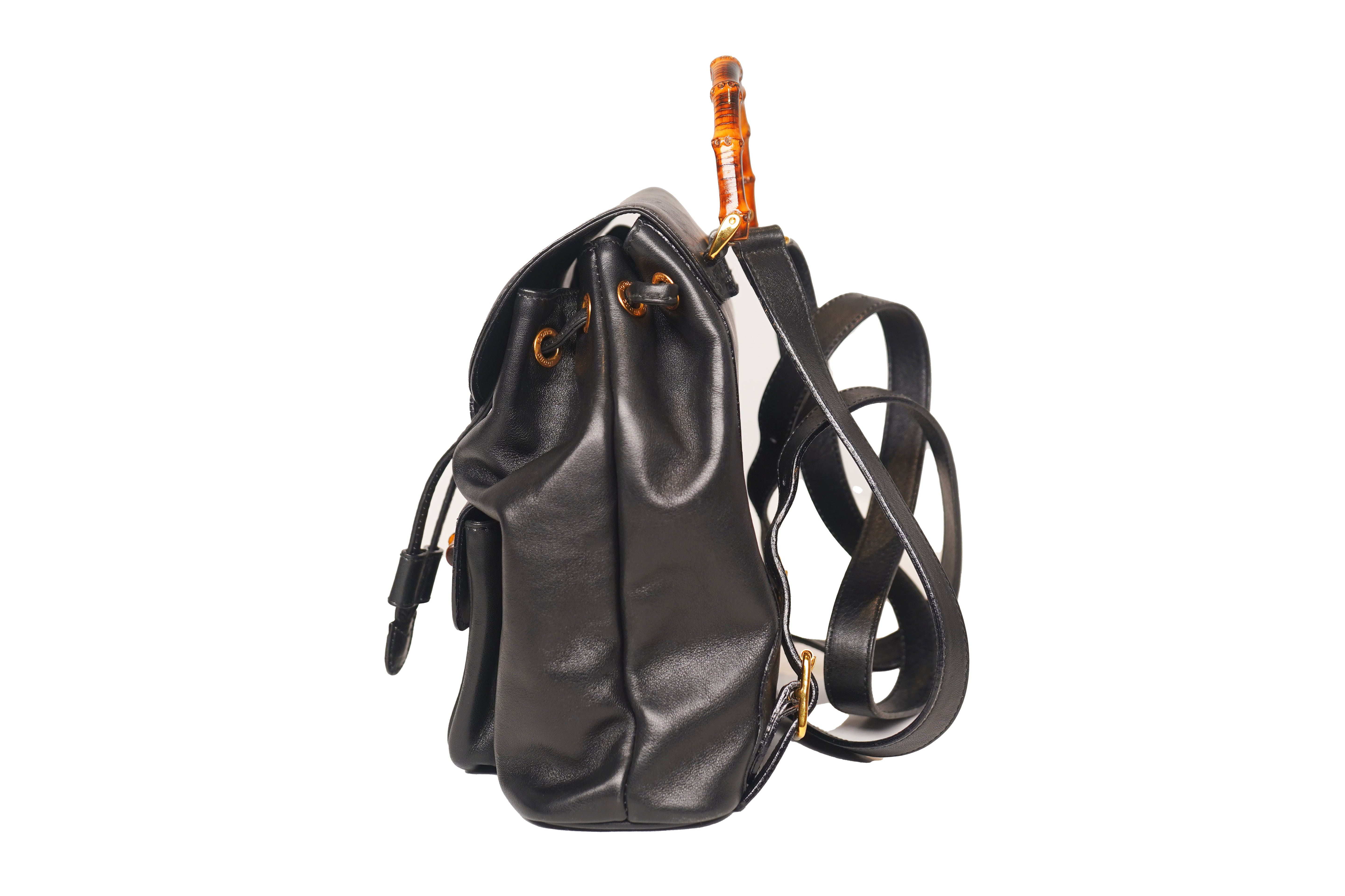 Gucci - Bamboo Mini Backpack
