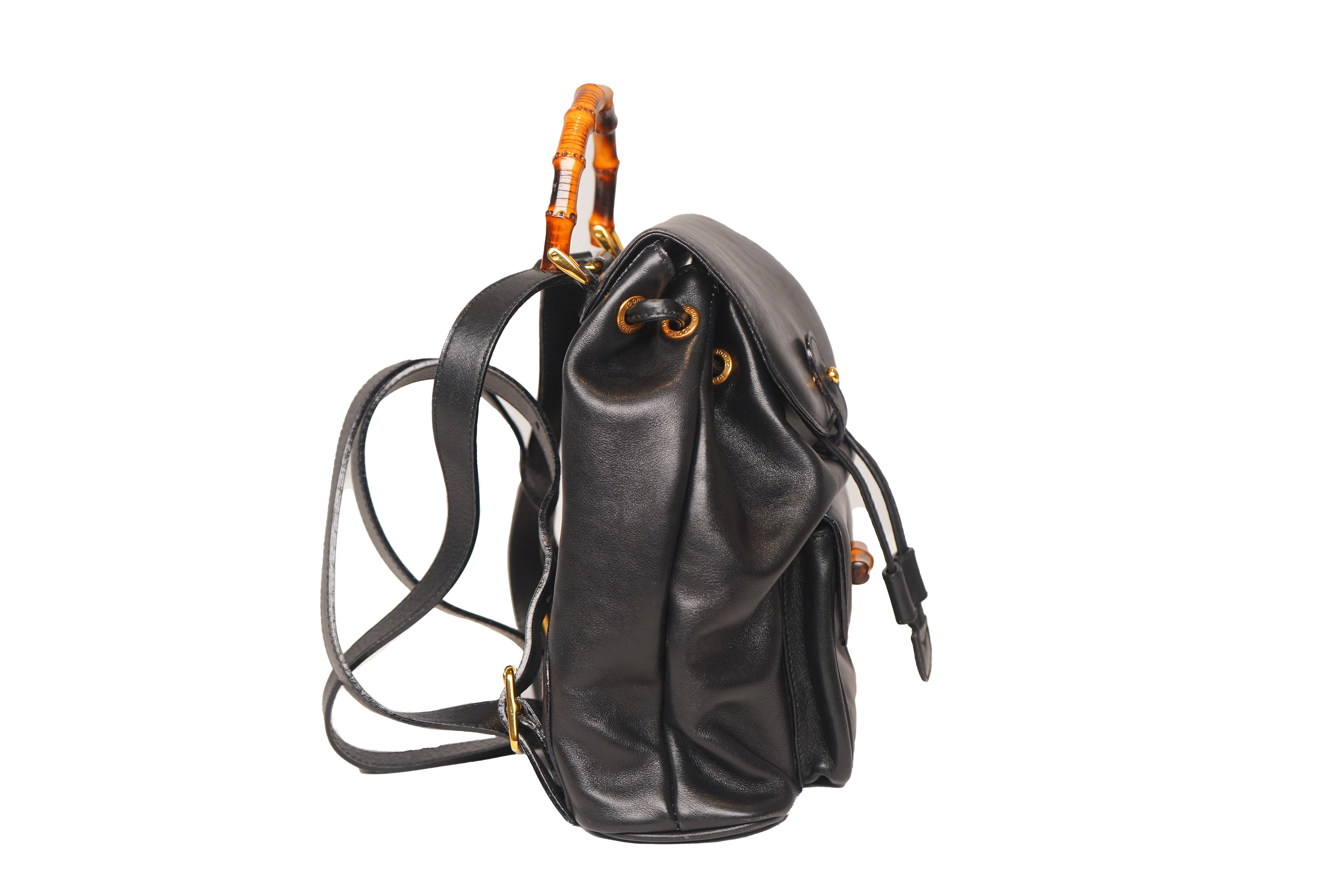 Gucci - Bamboo Mini Backpack