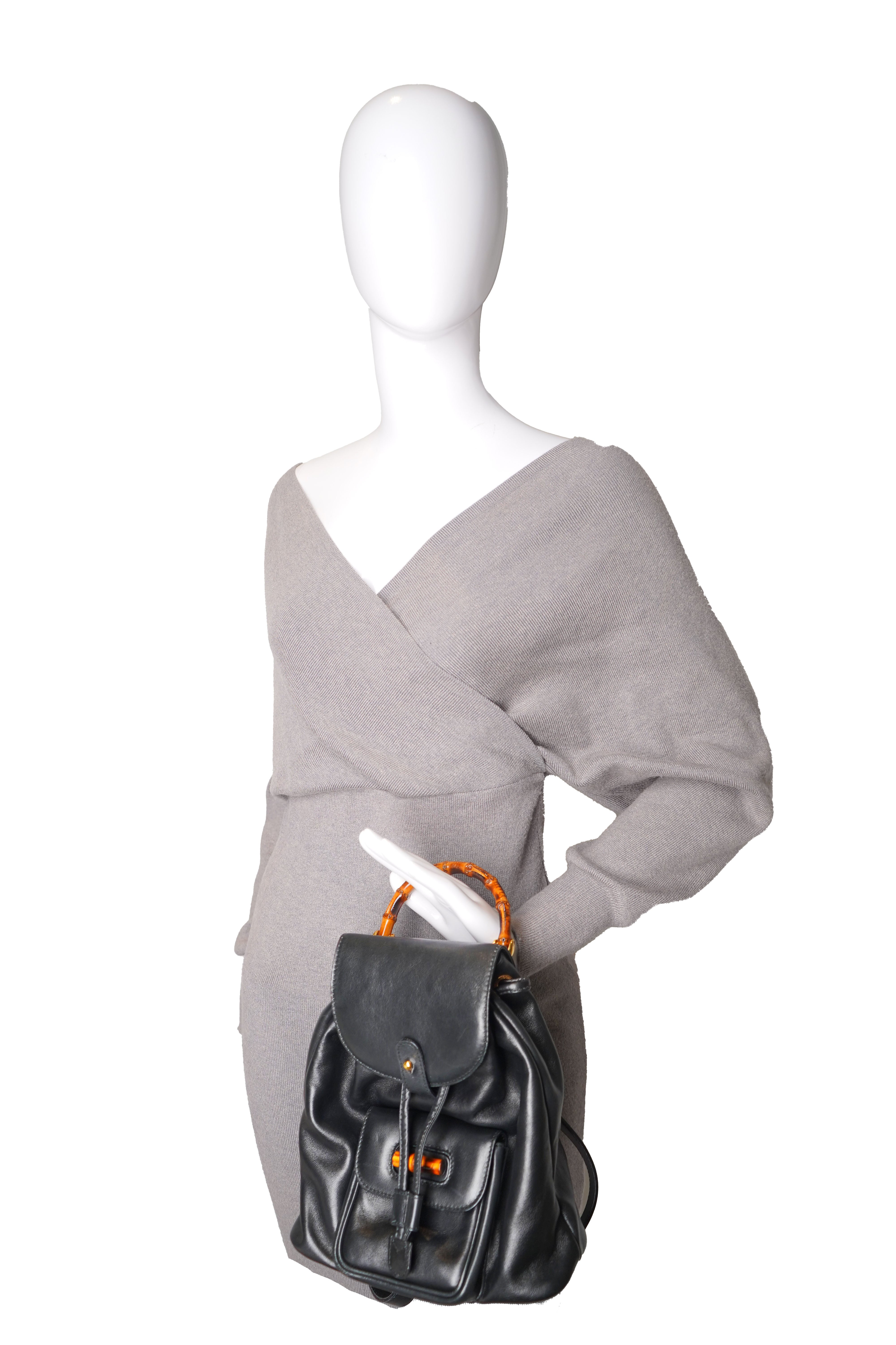 Gucci - Bamboo Mini Backpack