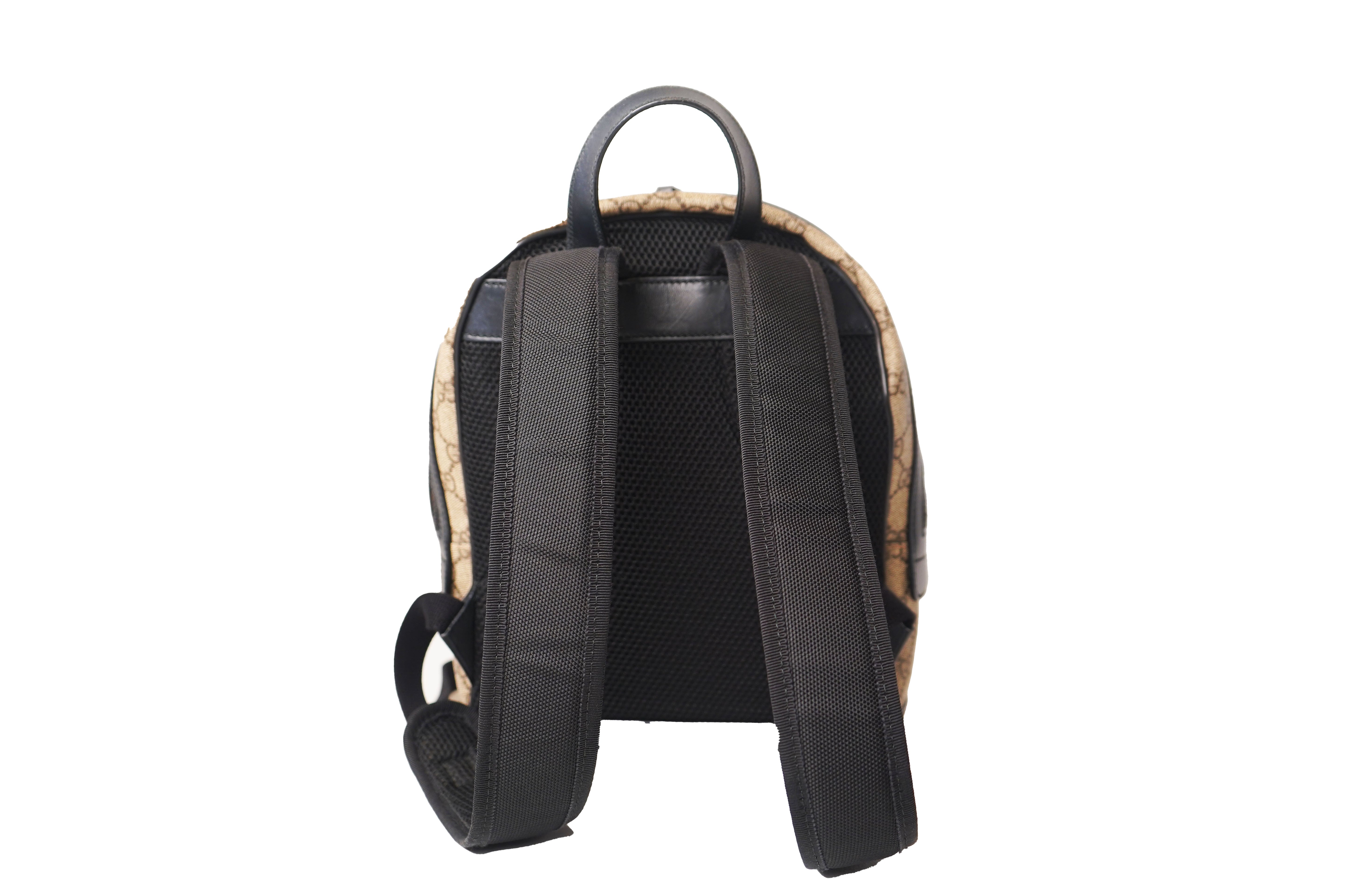 Gucci - GG Supreme Monogram Small Backpack