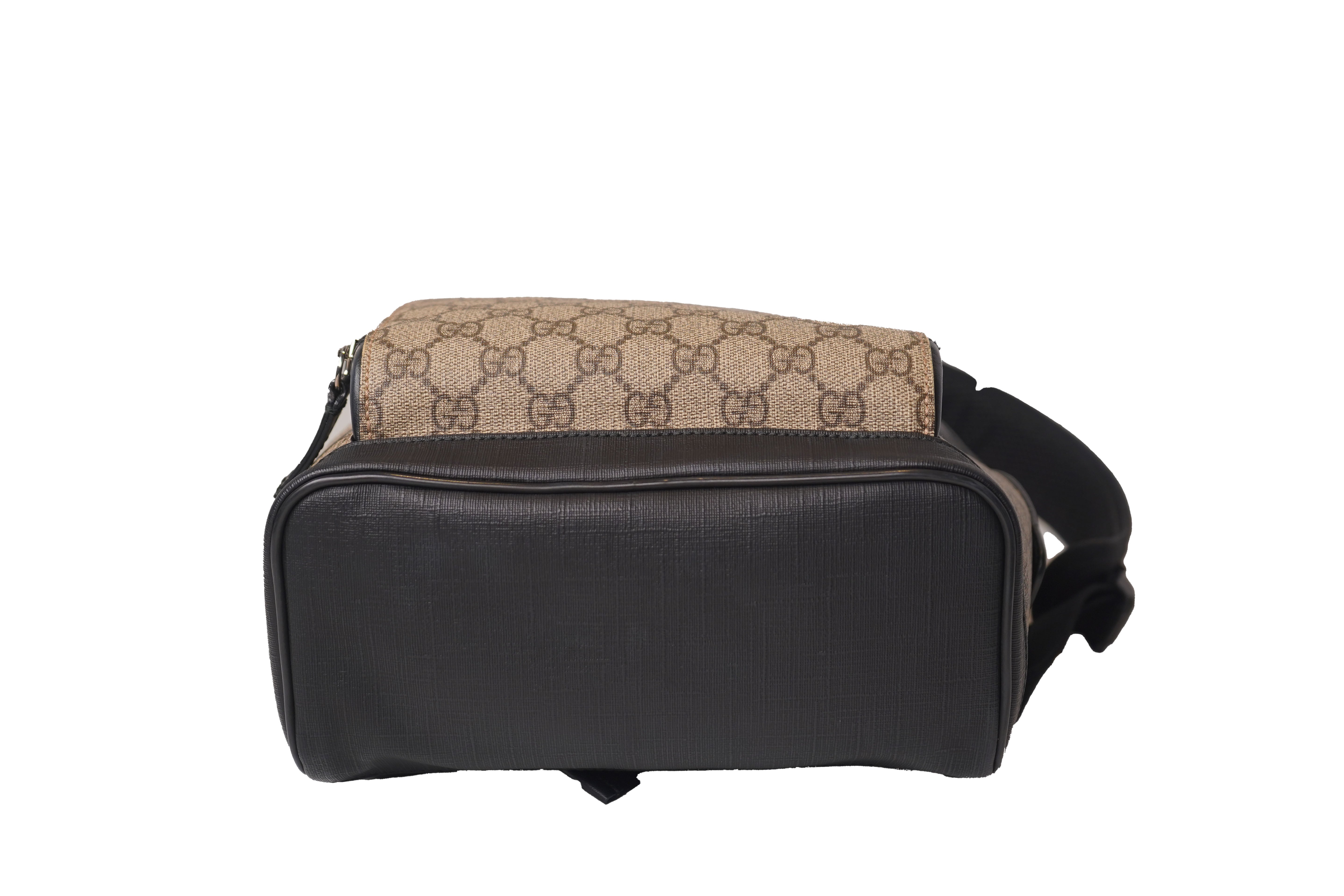 Gucci - GG Supreme Monogram Small Backpack