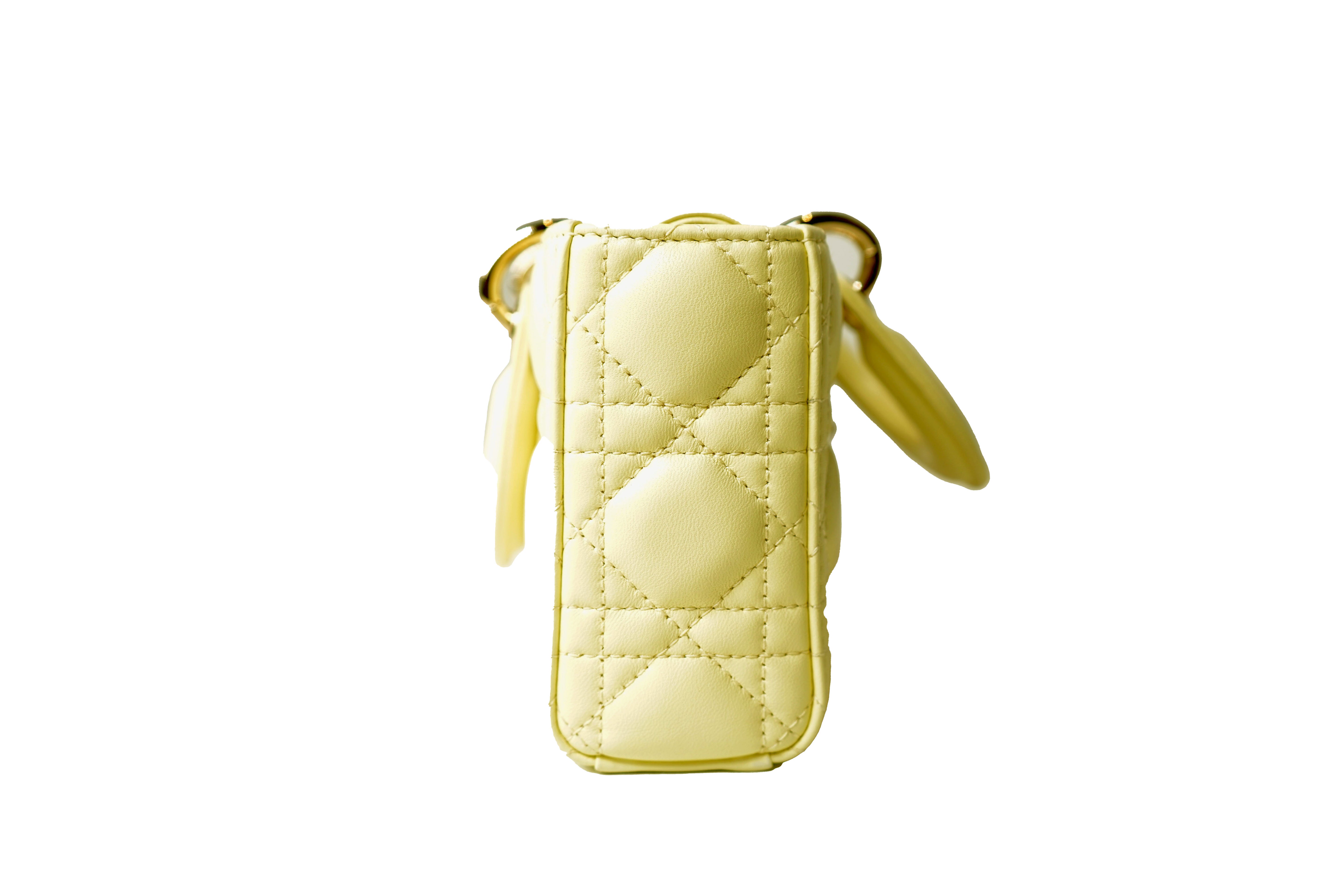 Dior - Lady Dior Small East-West