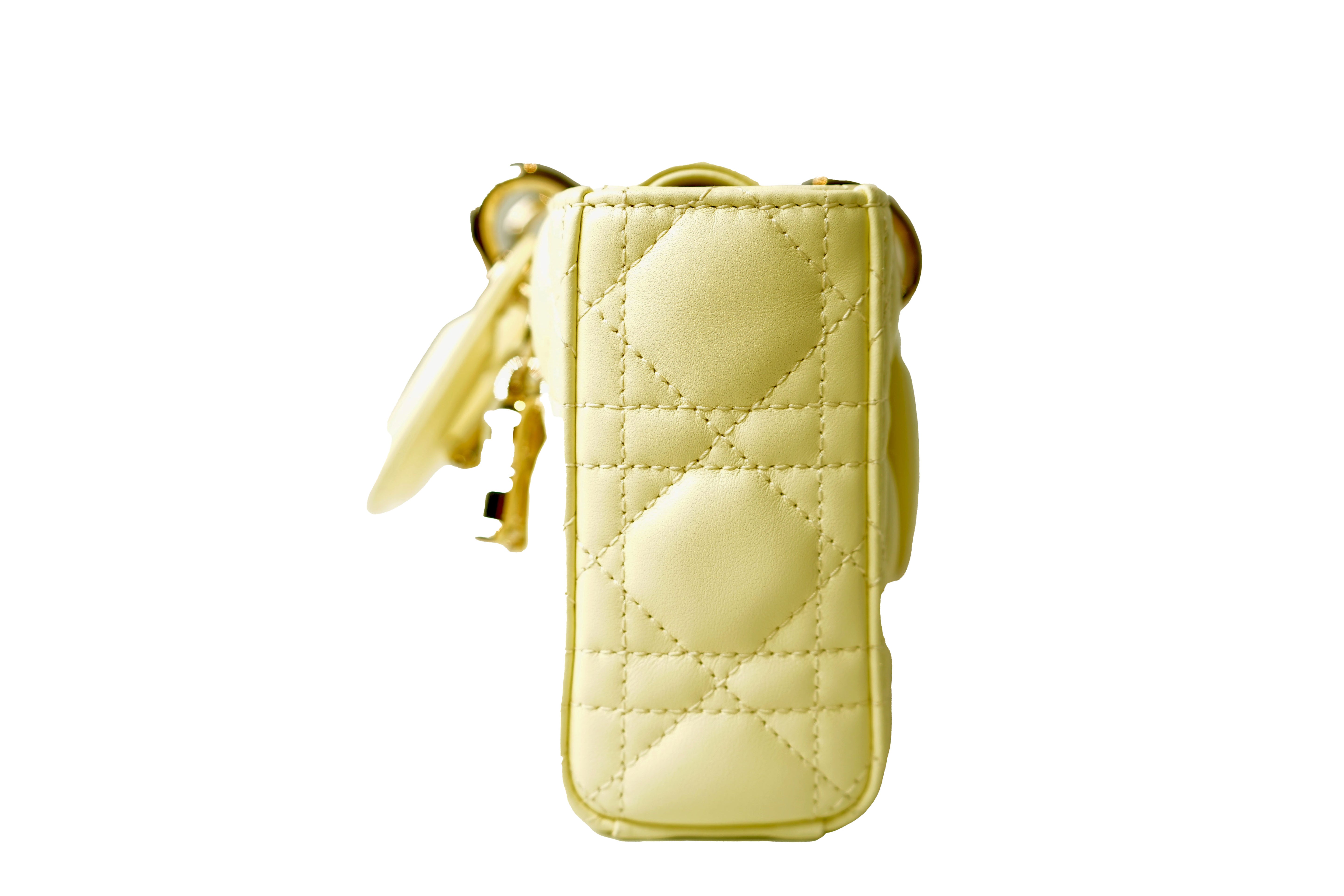 Dior - Lady Dior Small East-West