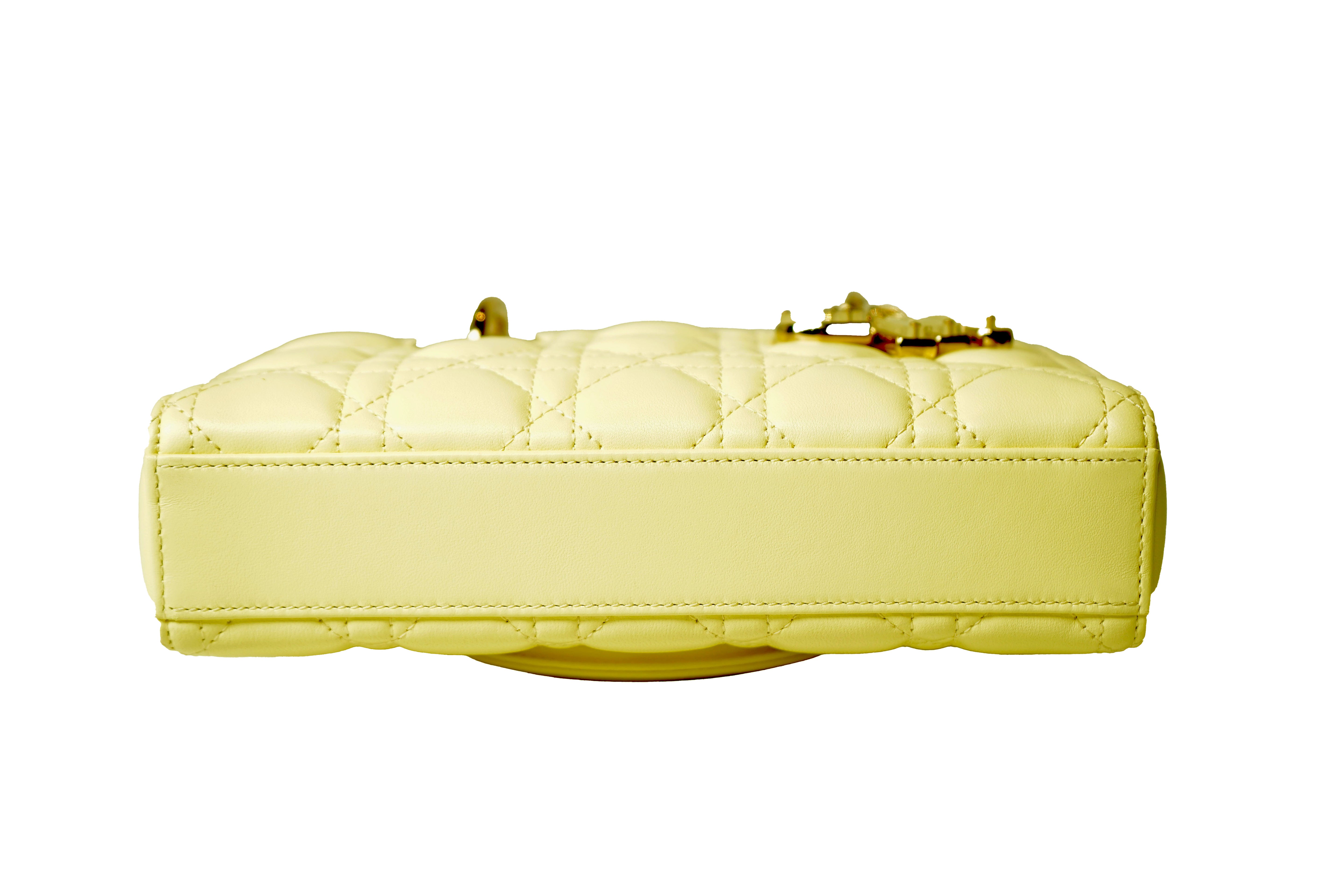 Dior - Lady Dior Small East-West