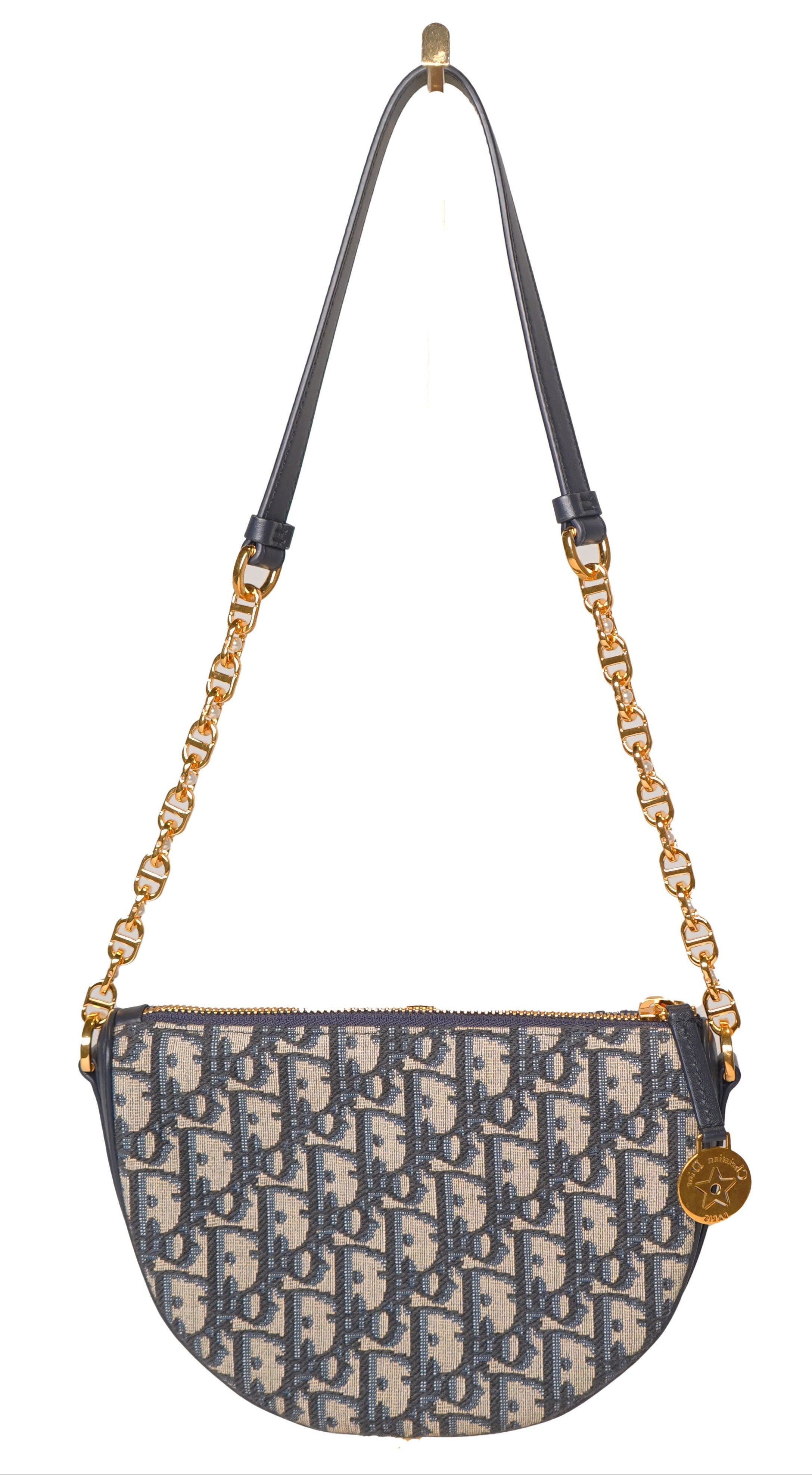 Dior - Star Callisto Oblique Chain Shoulder Bag