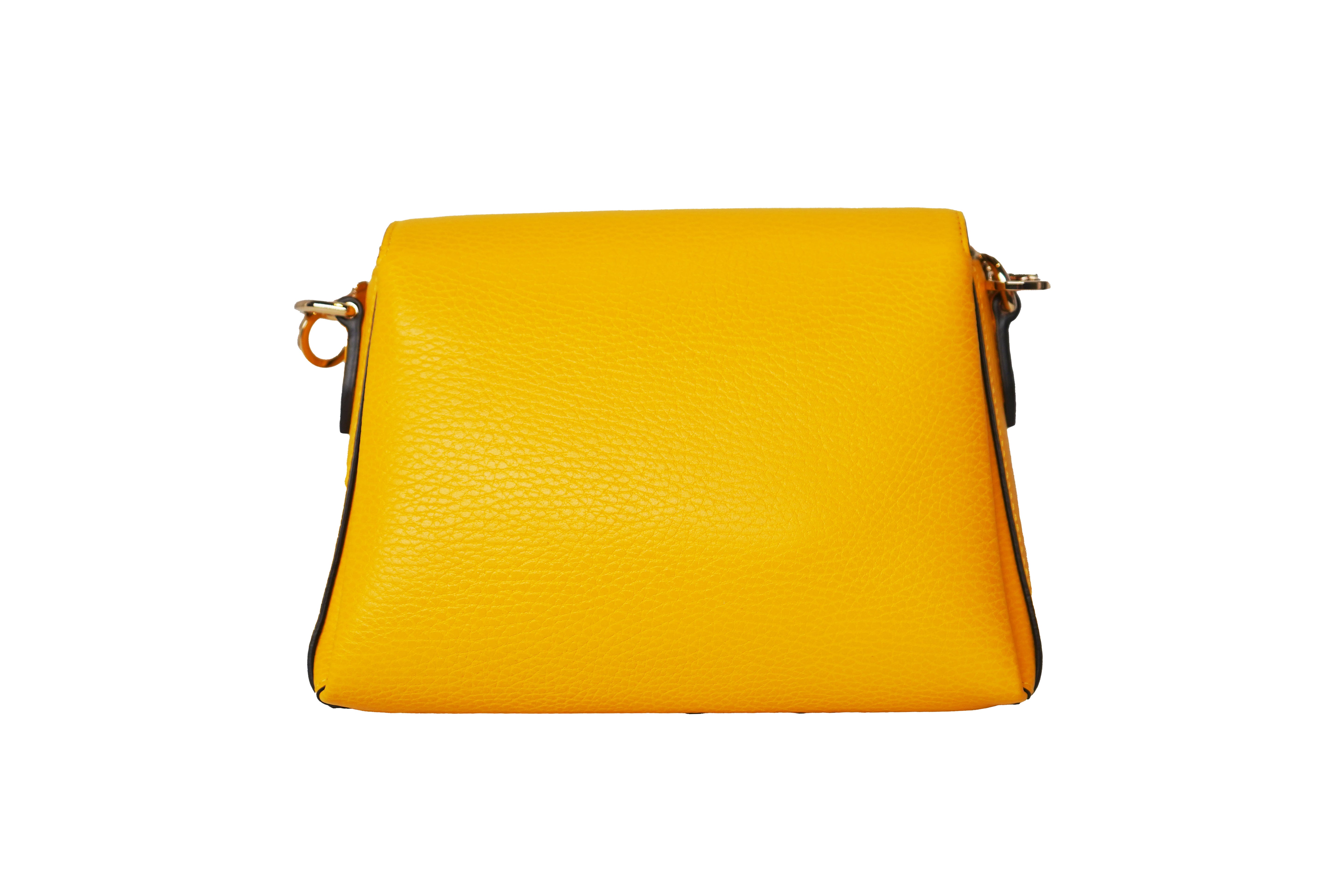 Gucci Yellow Dollar Calfskin