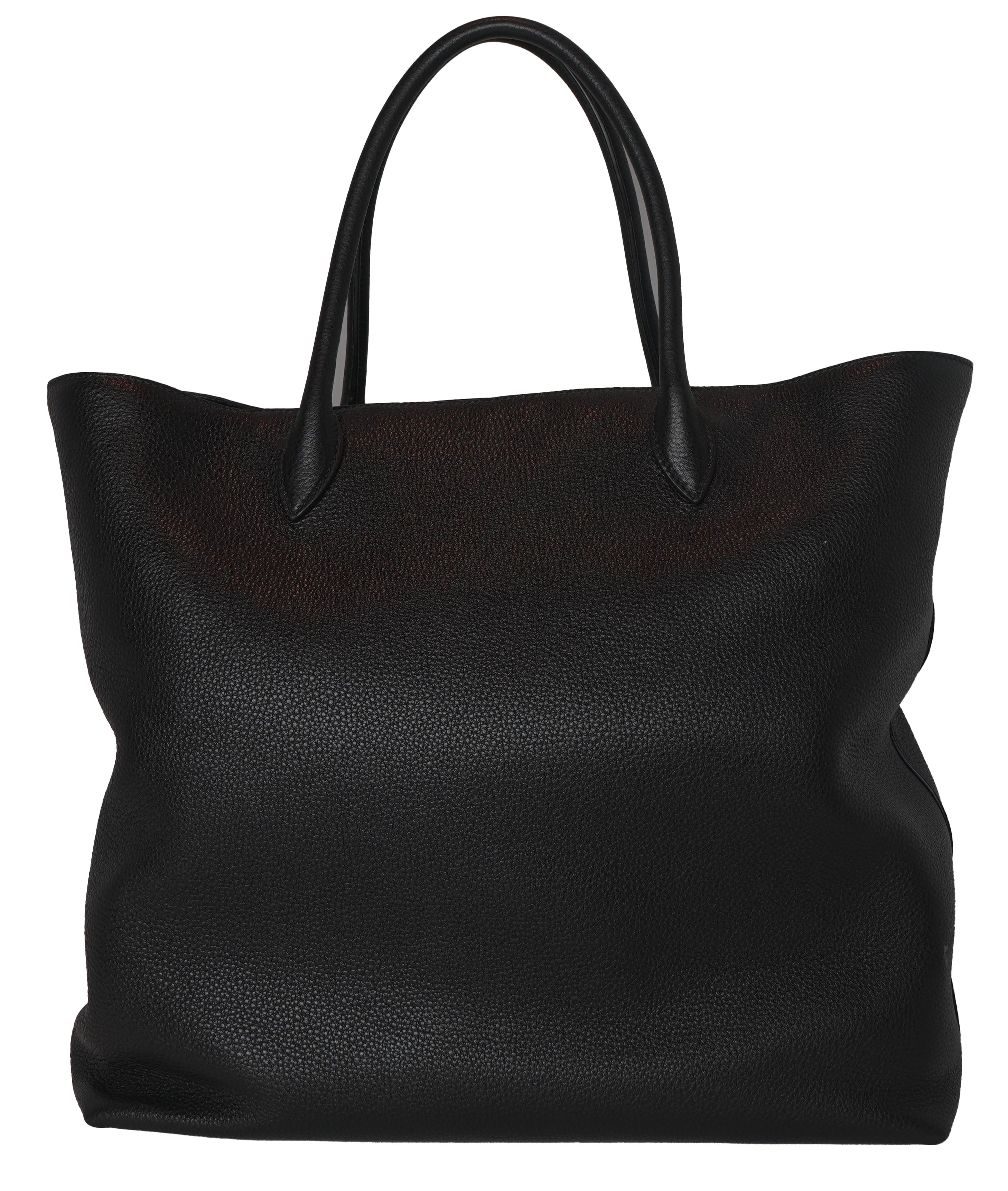 Prada Vitello Shopping Tote