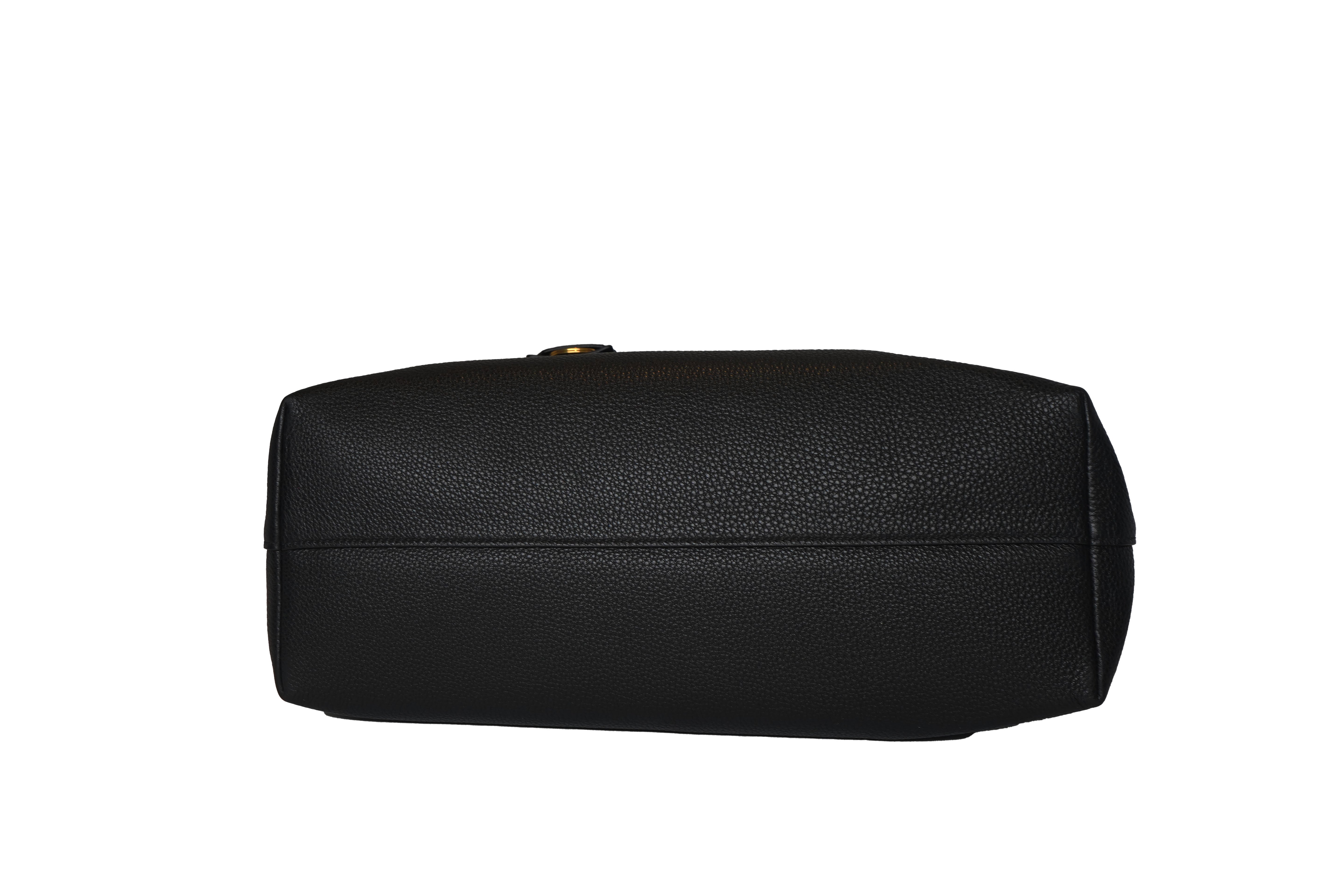 Prada Vitello Shopping Tote