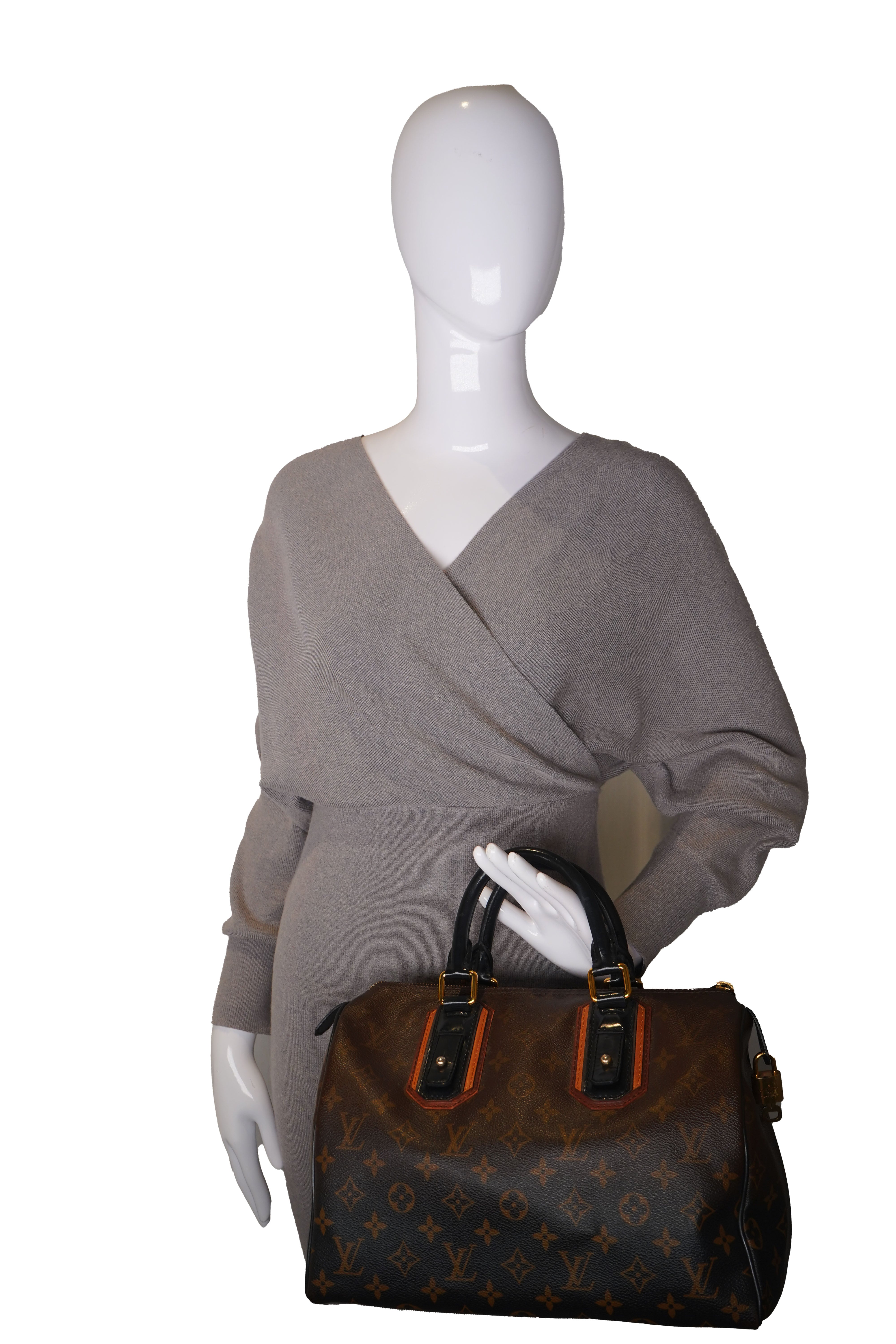 Louis Vuitton Mirage Speedy in Monogram Canvas (Limited edition)