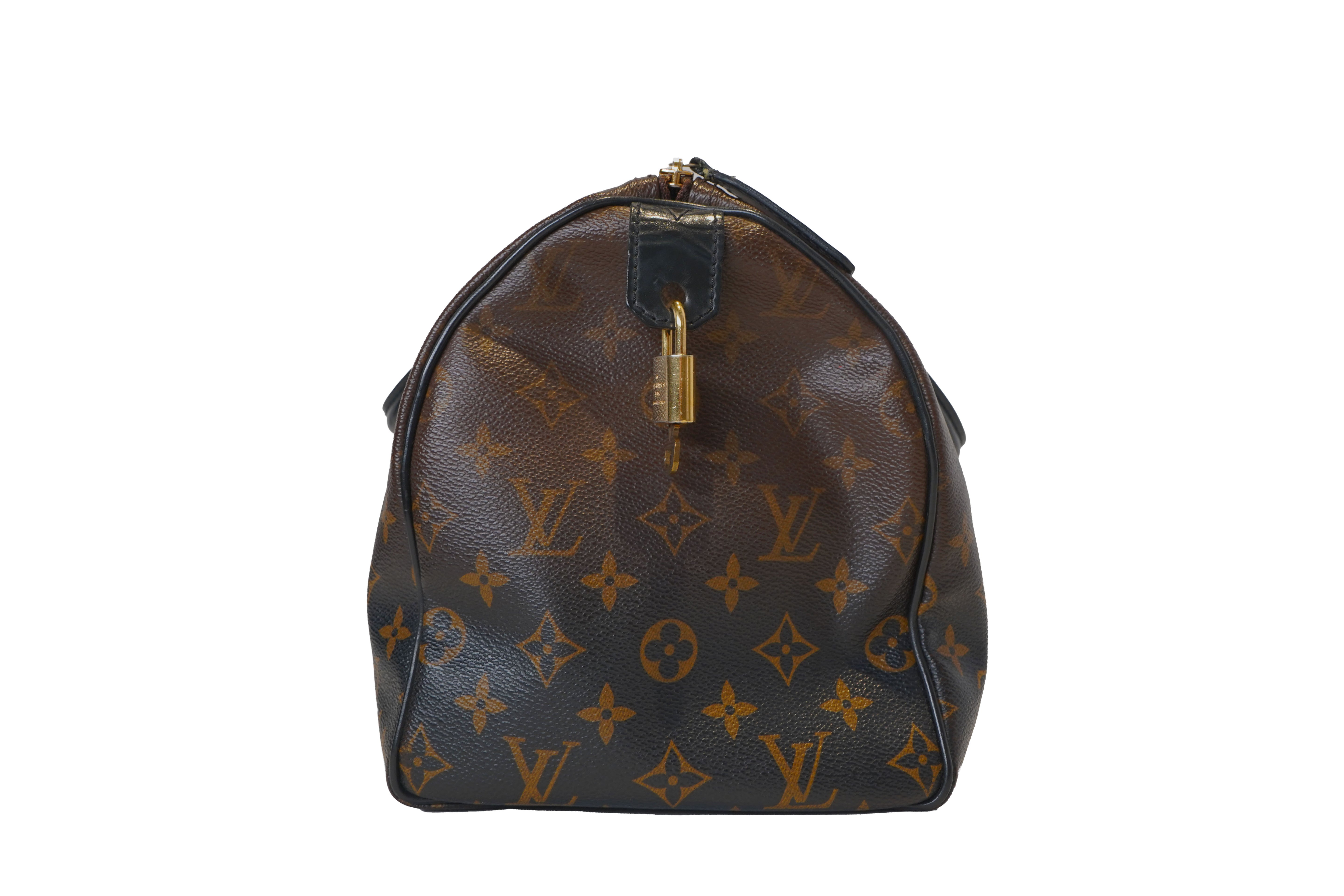 Louis Vuitton Mirage Speedy in Monogram Canvas (Limited edition)