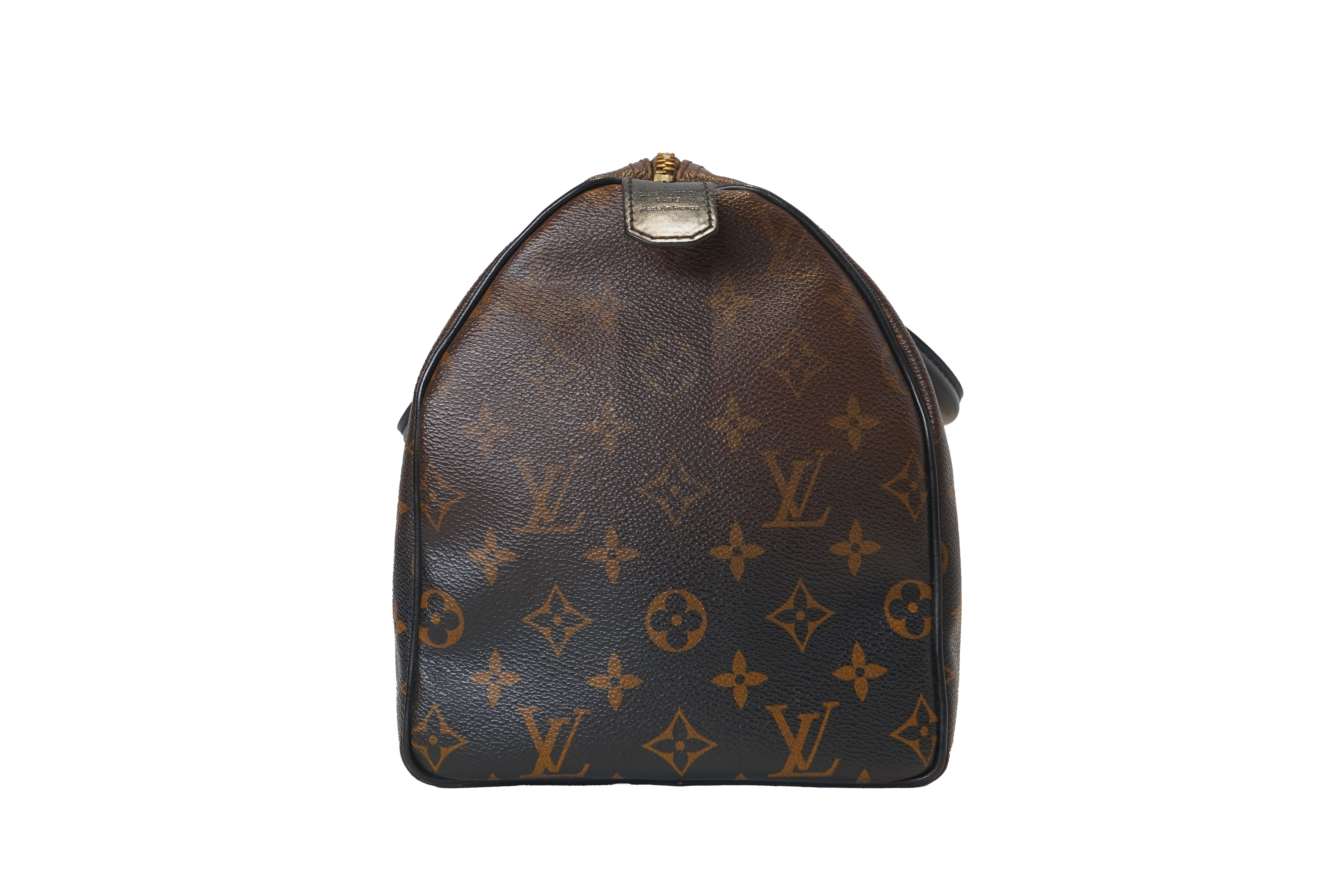Louis Vuitton Mirage Speedy in Monogram Canvas (Limited edition)