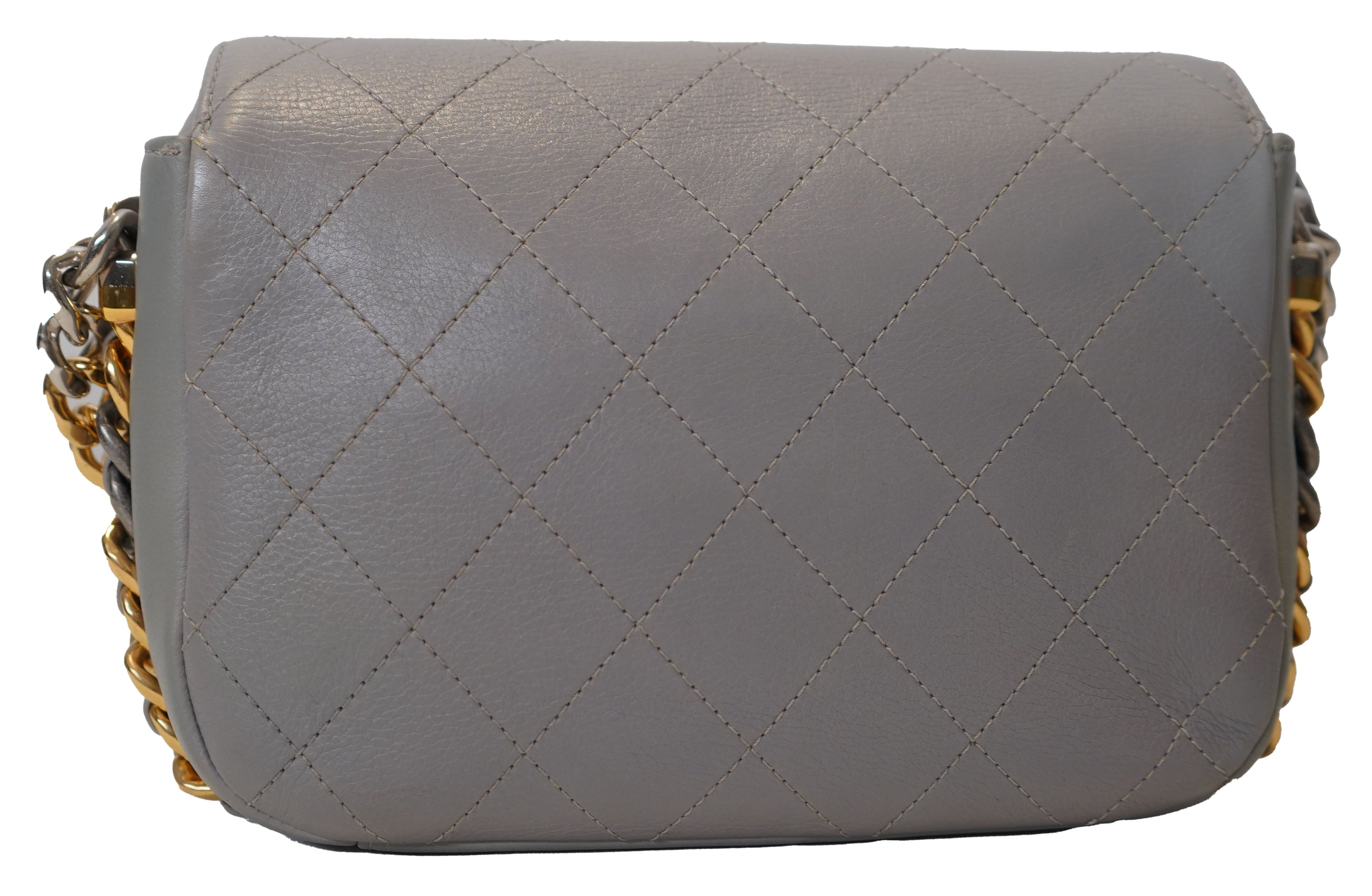Chanel Small Two Tone Envelope Flap Bag