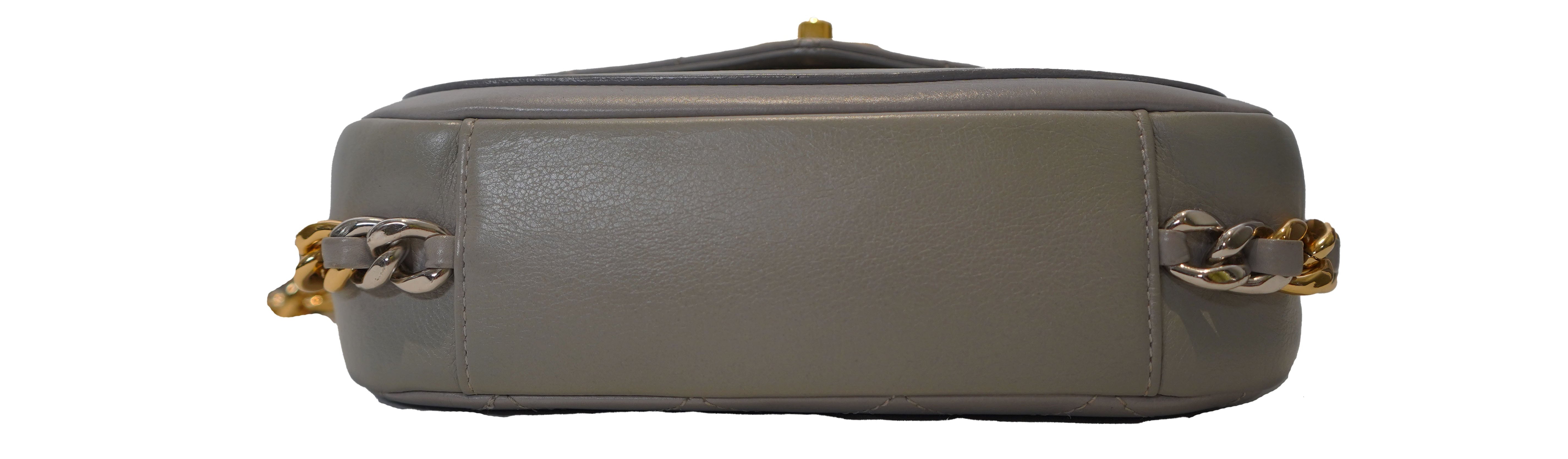 Chanel Small Two Tone Envelope Flap Bag
