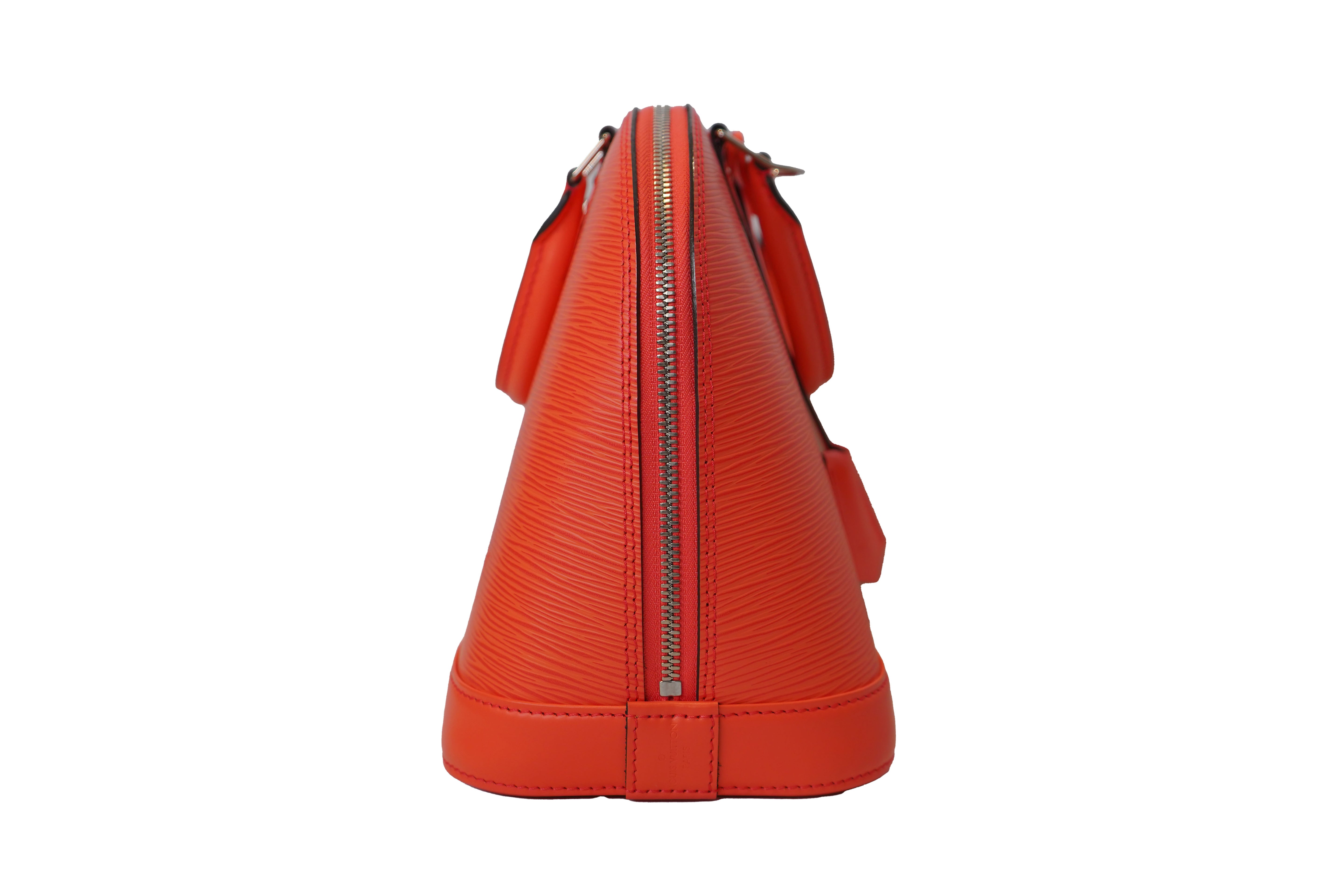 Louis Vuitton - Alma PM Epi Poppy