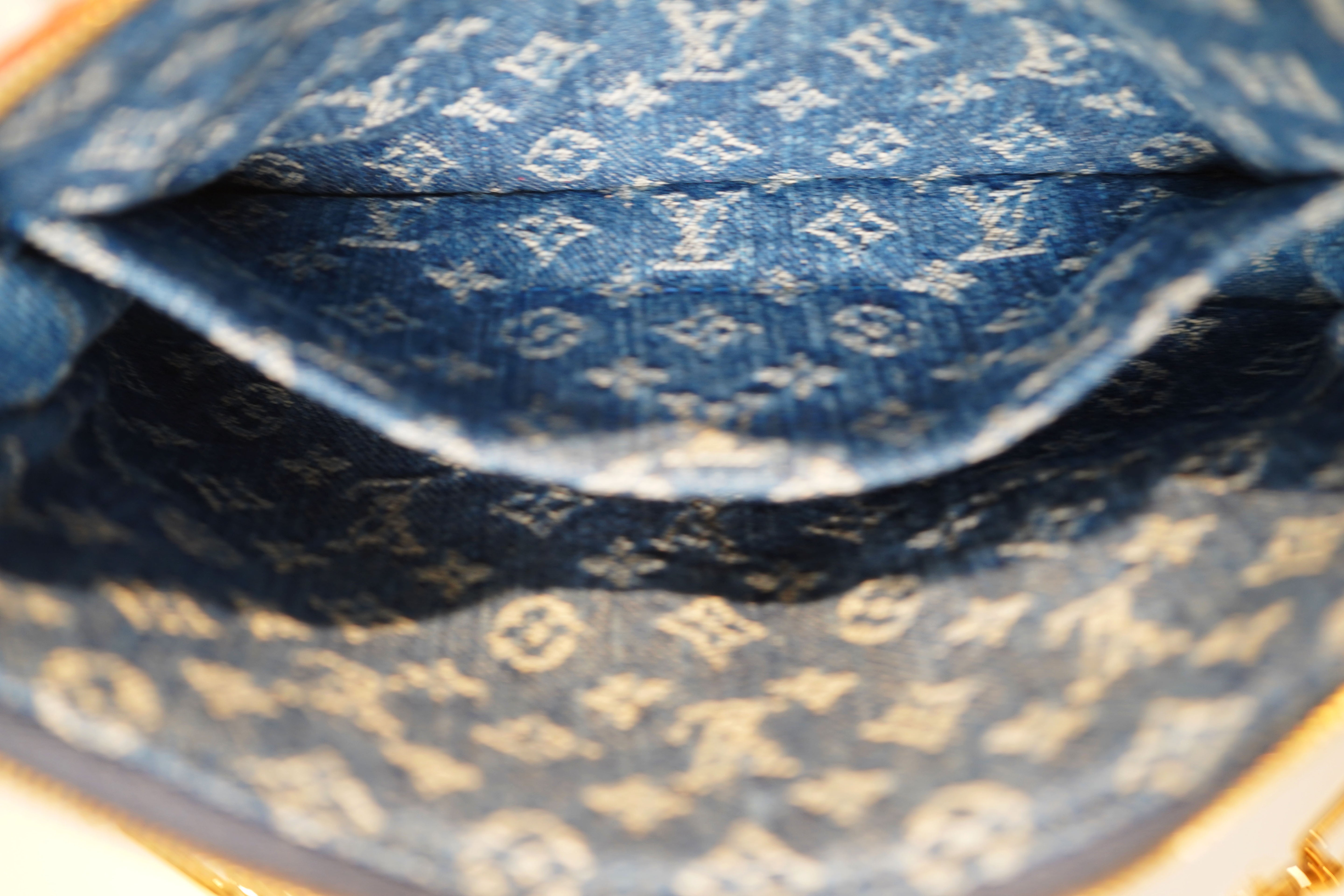 Louis Vuitton Murakami Denim Pochette