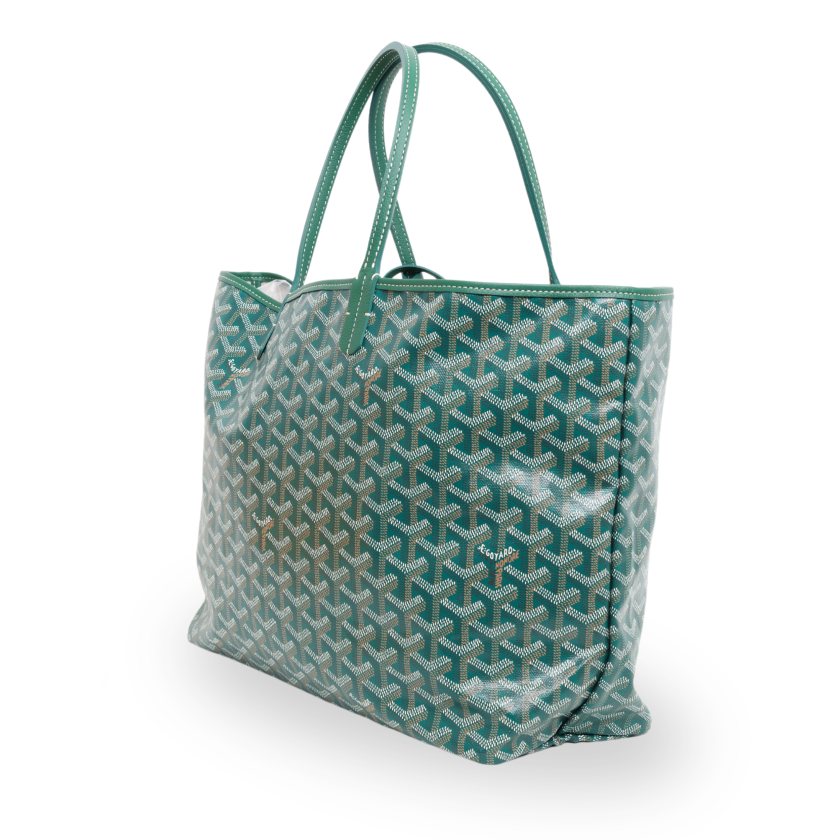 Goyard - Goyardine Saint Louis Tote PM Green
