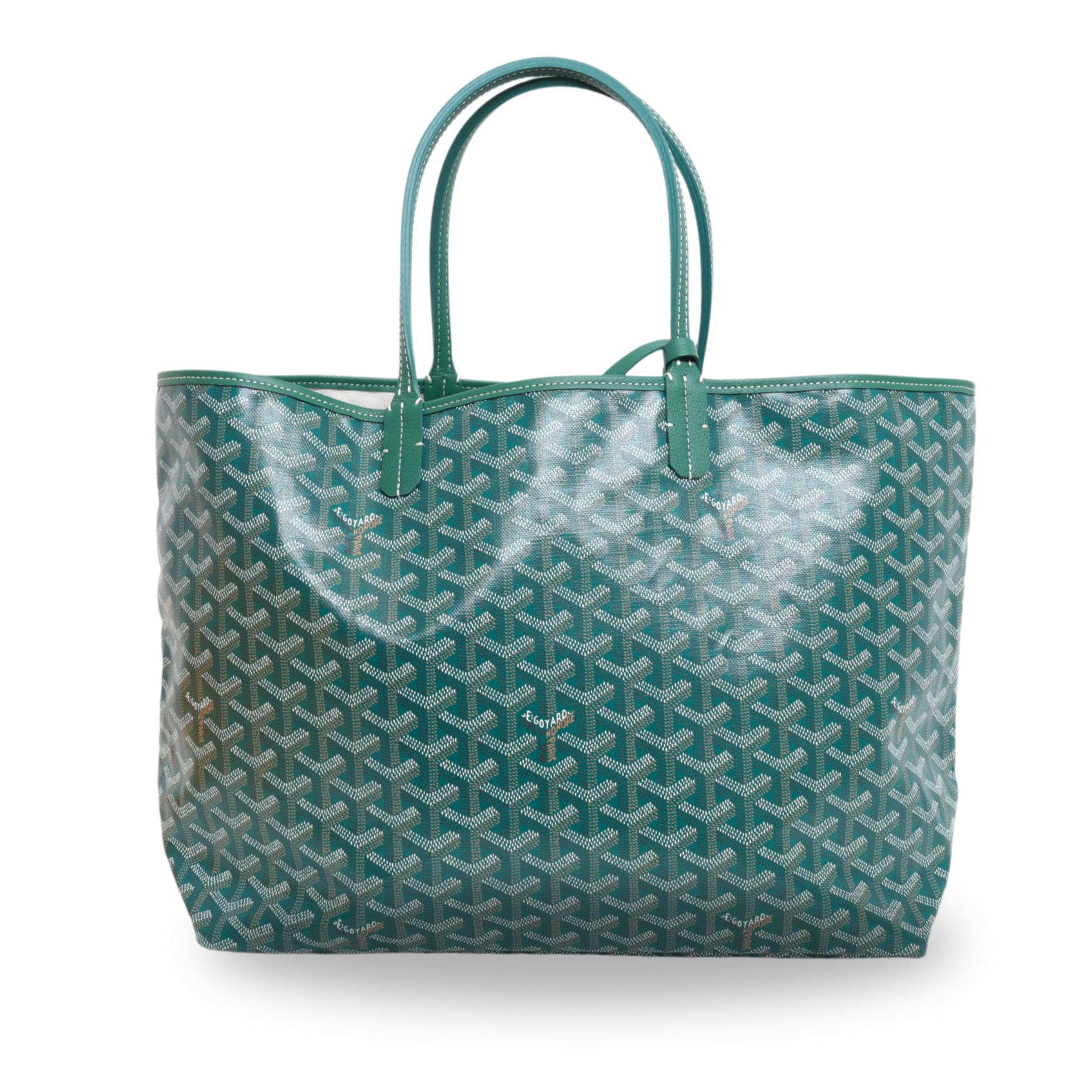 Goyard - Goyardine Saint Louis Tote PM Green
