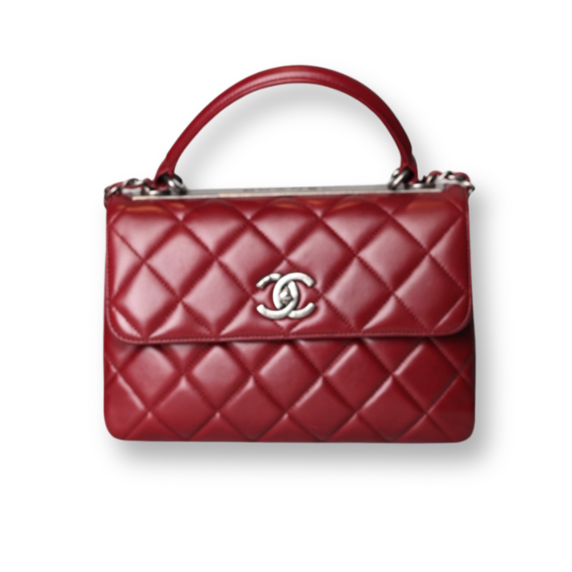 Chanel - Lambskin Quilted Small Trendy CC