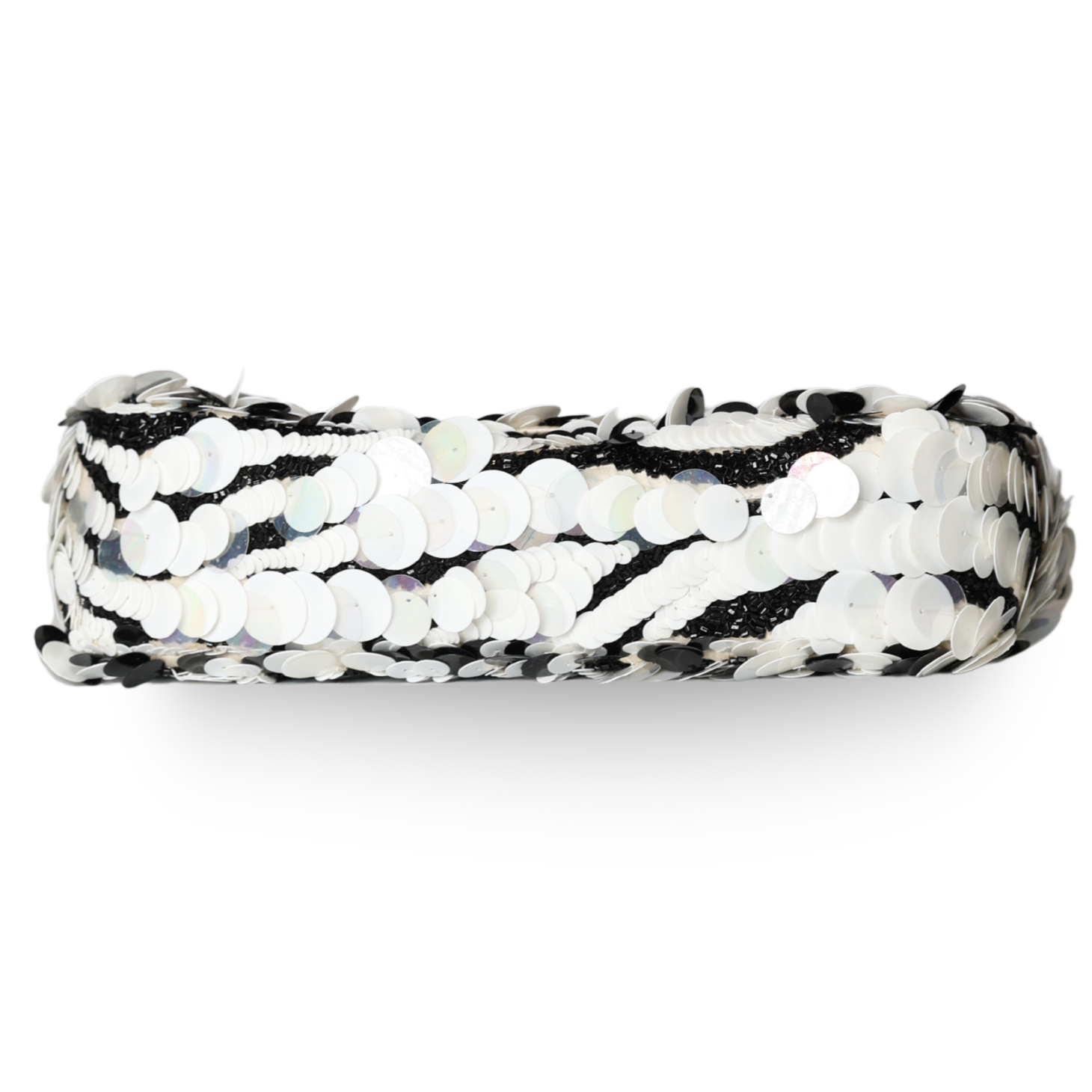 Gucci - GG Marmont Sequin Zebra Shoulder Bag (Pre-Owned)
