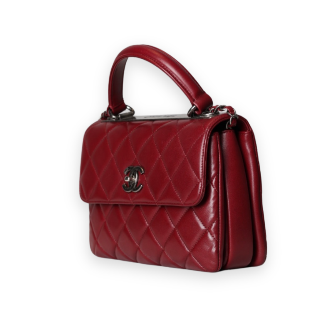 Chanel - Lambskin Quilted Small Trendy CC
