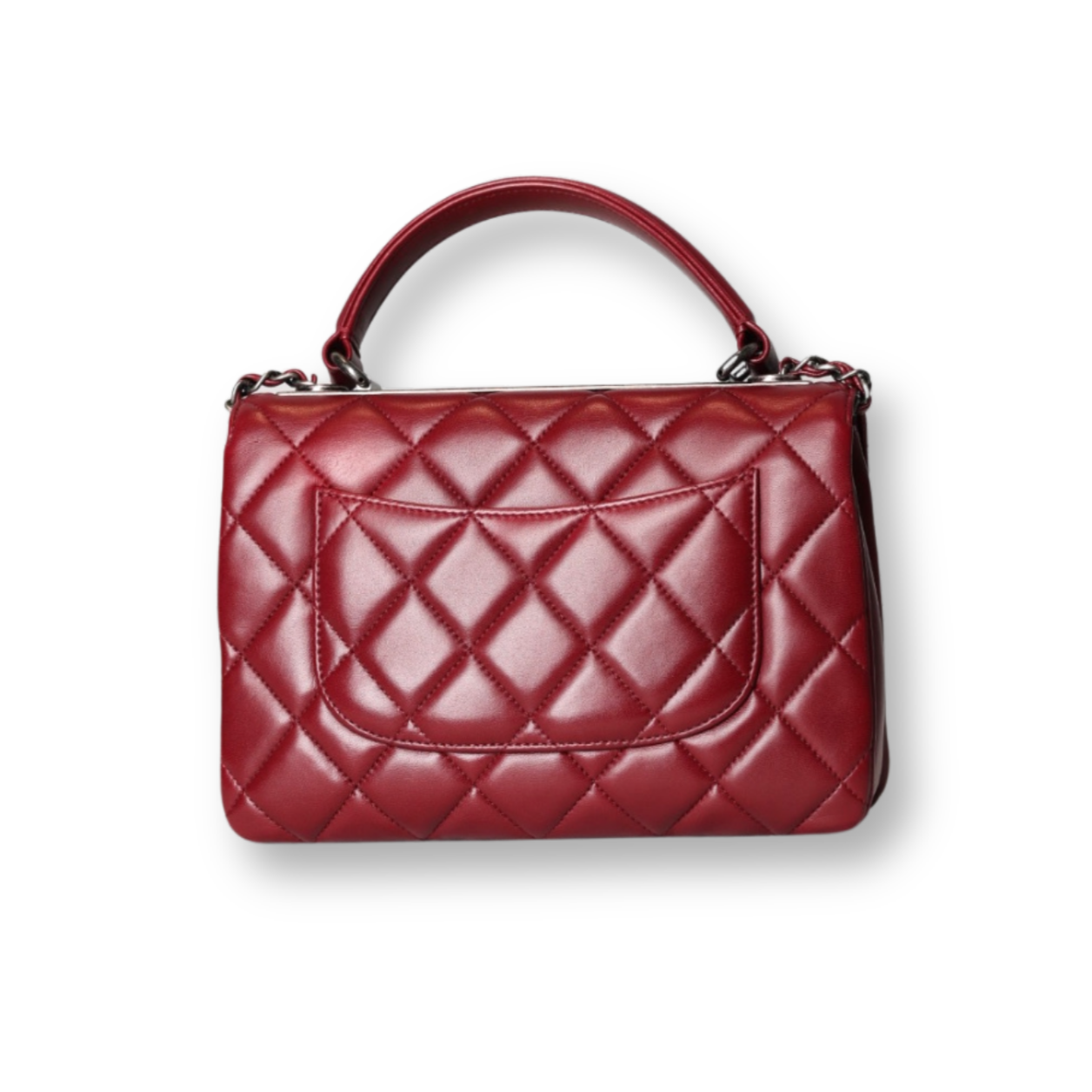Chanel - Lambskin Quilted Small Trendy CC