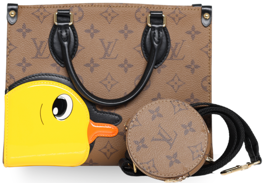 Louis Vuitton - Monogram Brown Rubber Duck OnTheGo PM (Pre-Owned)