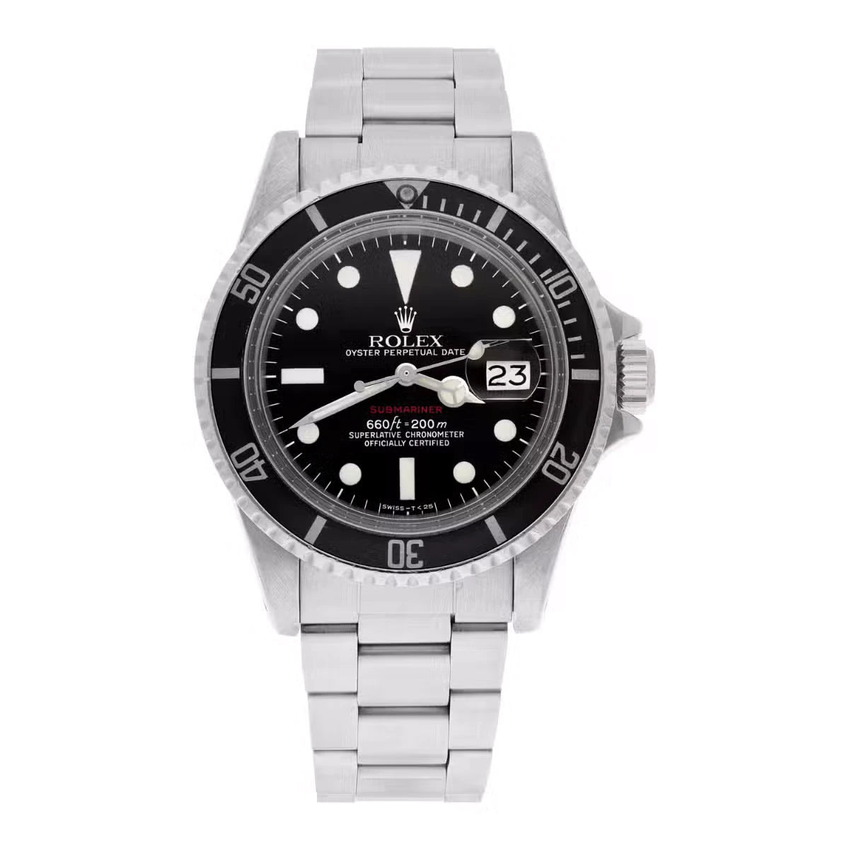 Rolex 40mm ‘Red Submariner’ 1680