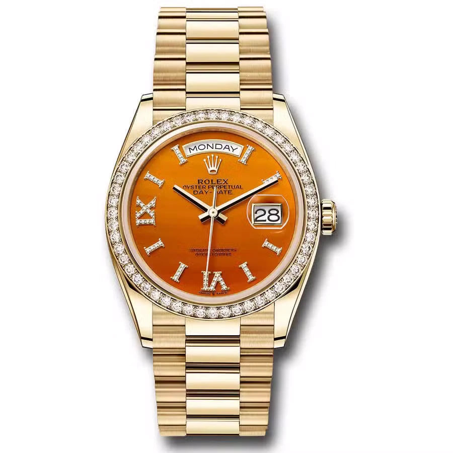 Rolex 36MM Day Date 128348RBR-0049