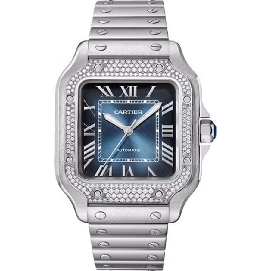 Cartier Santos Medium W4SA0006