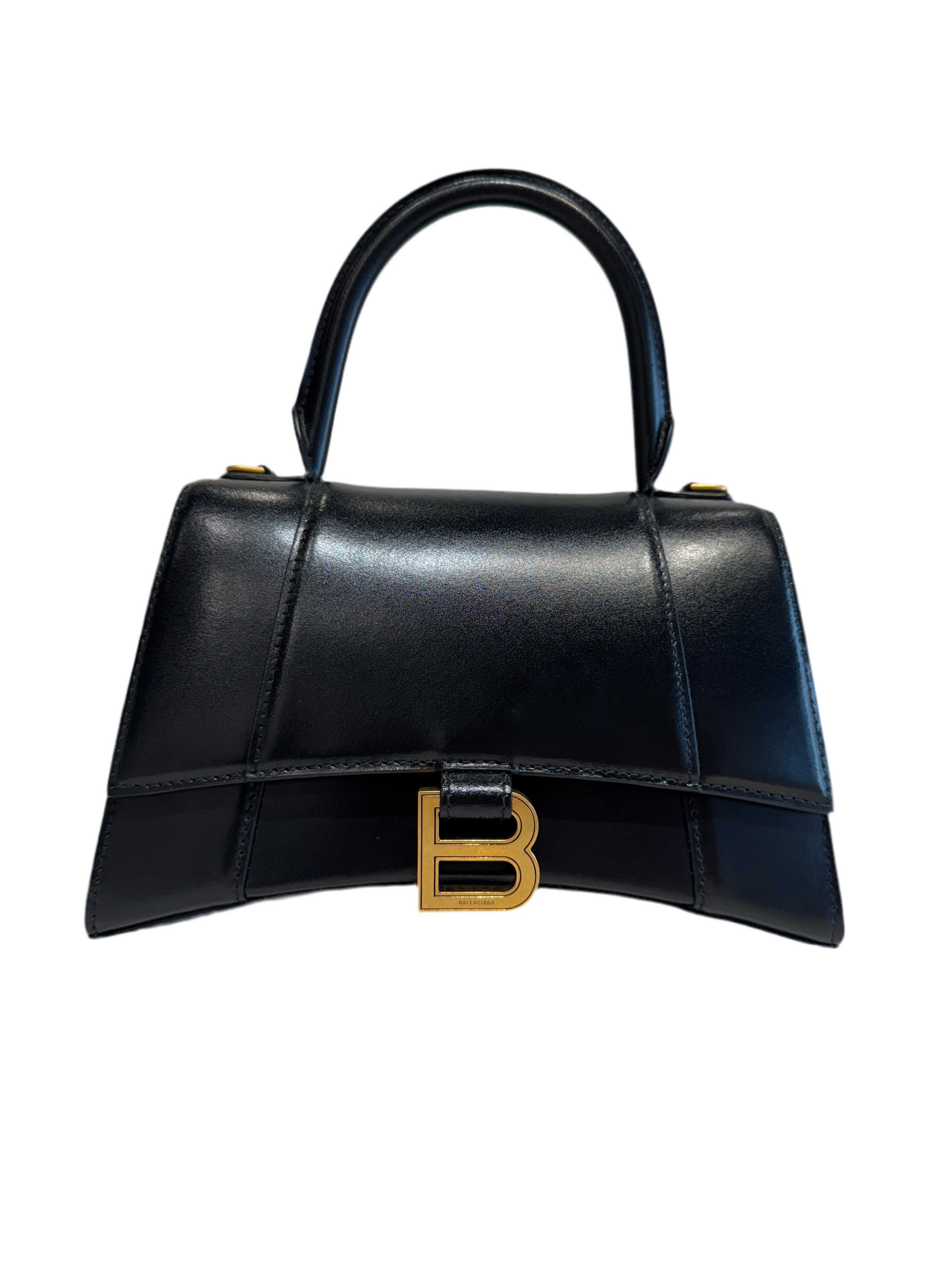 Balenciaga Hourglass Small Black Box