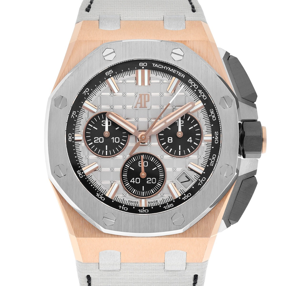 Audemars Piguet Royal Oak 43mm 18K Rose Gold Titanium Watch