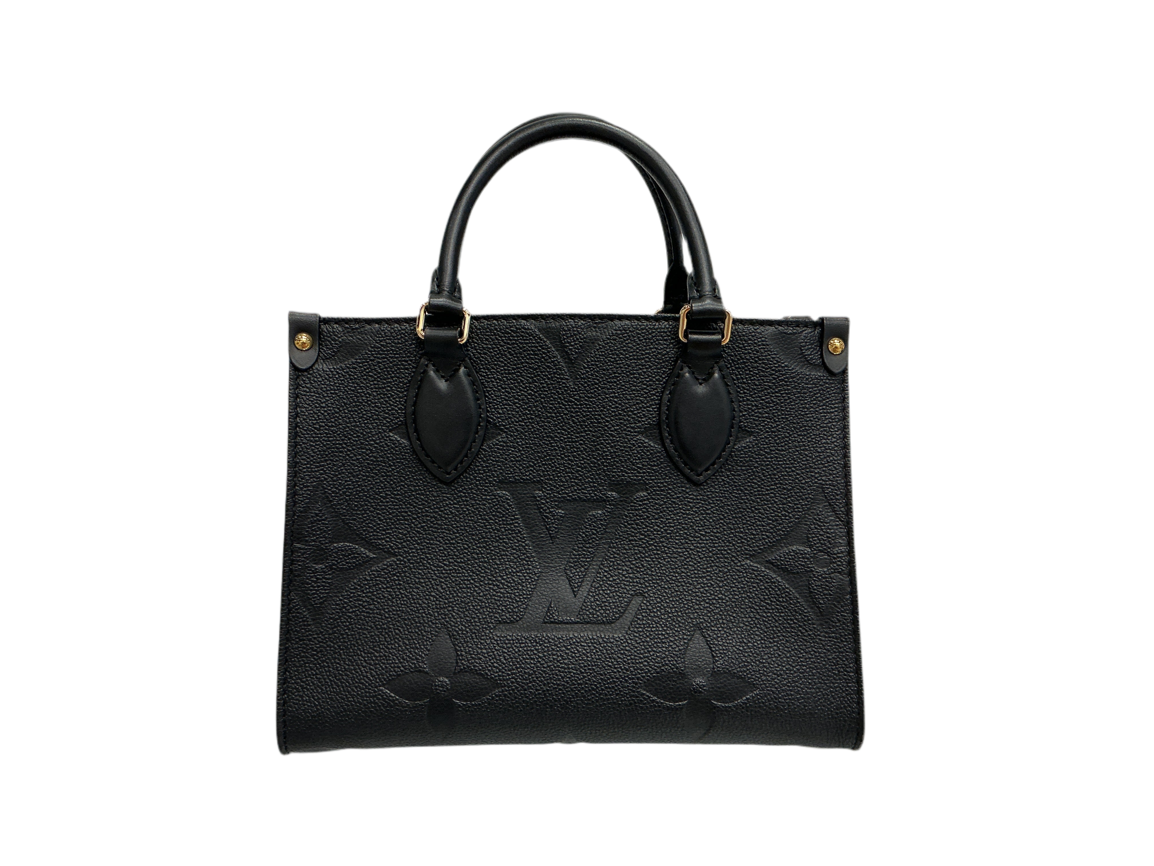 Louis Vuitton OnTheGo PM Black Empriente
