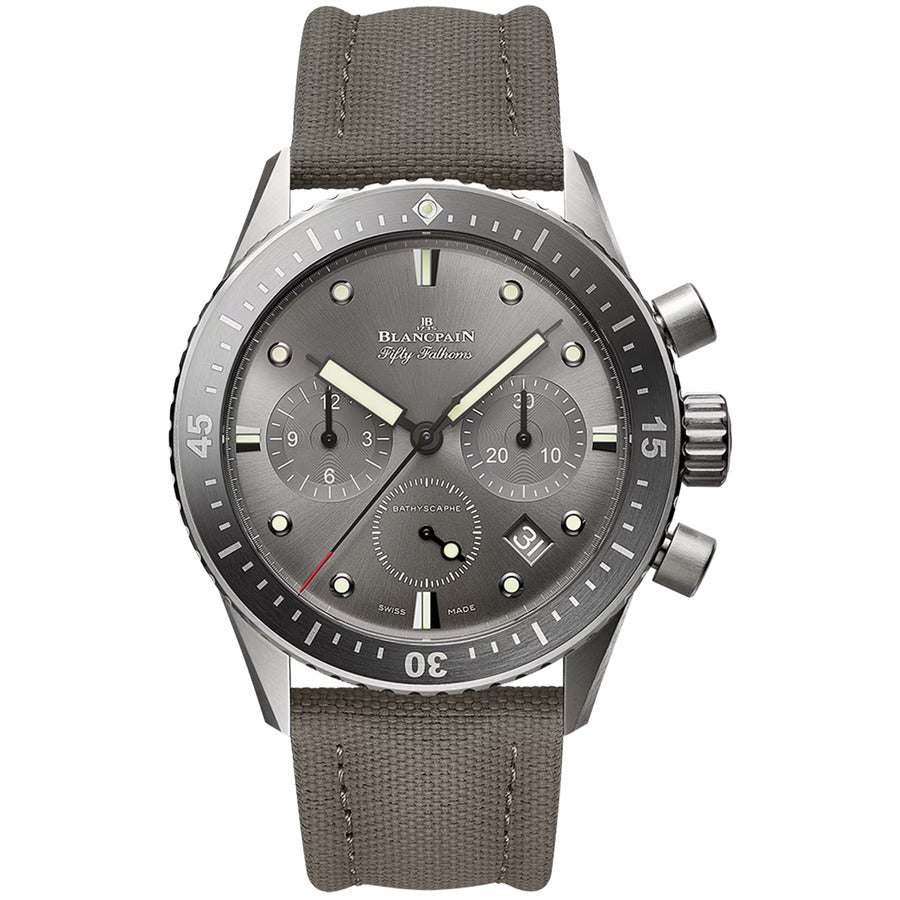 Blancpain Fifty Fathoms 5200-1210-G52A Grey Fabric And Grey Dial 2024