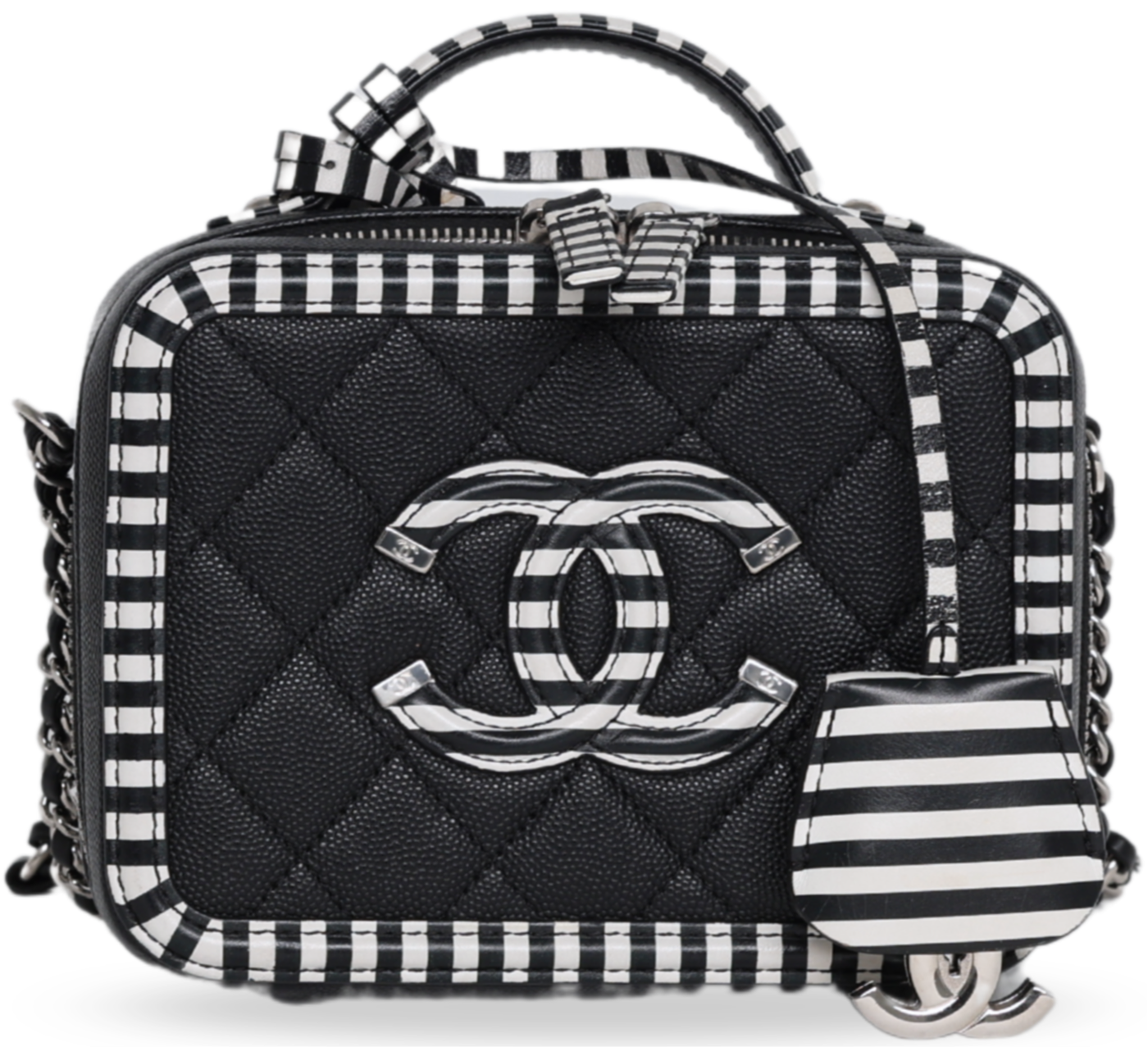 Chanel - Medium Filigree Vanity Case (Pre-Owned)