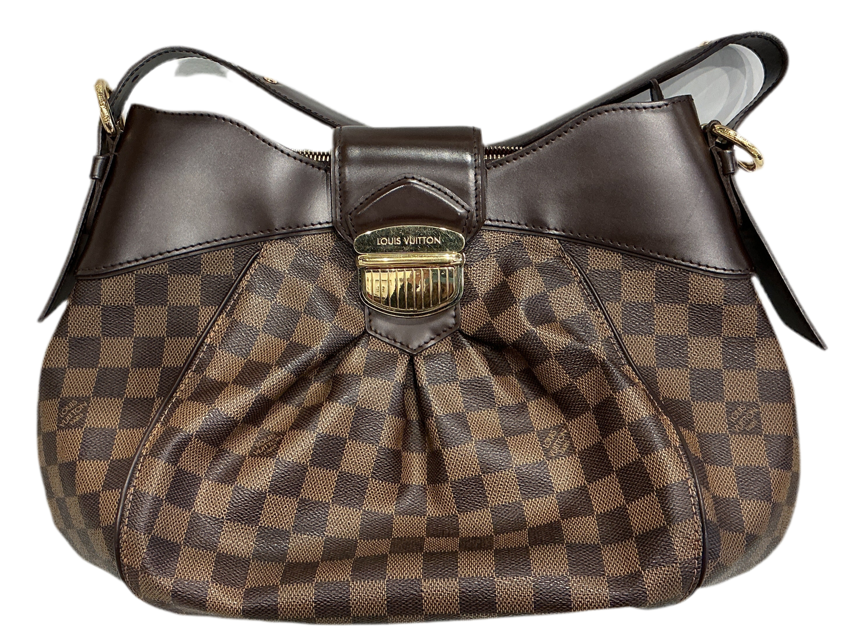Louis Vuitton - Damier Ebene Sistina GM