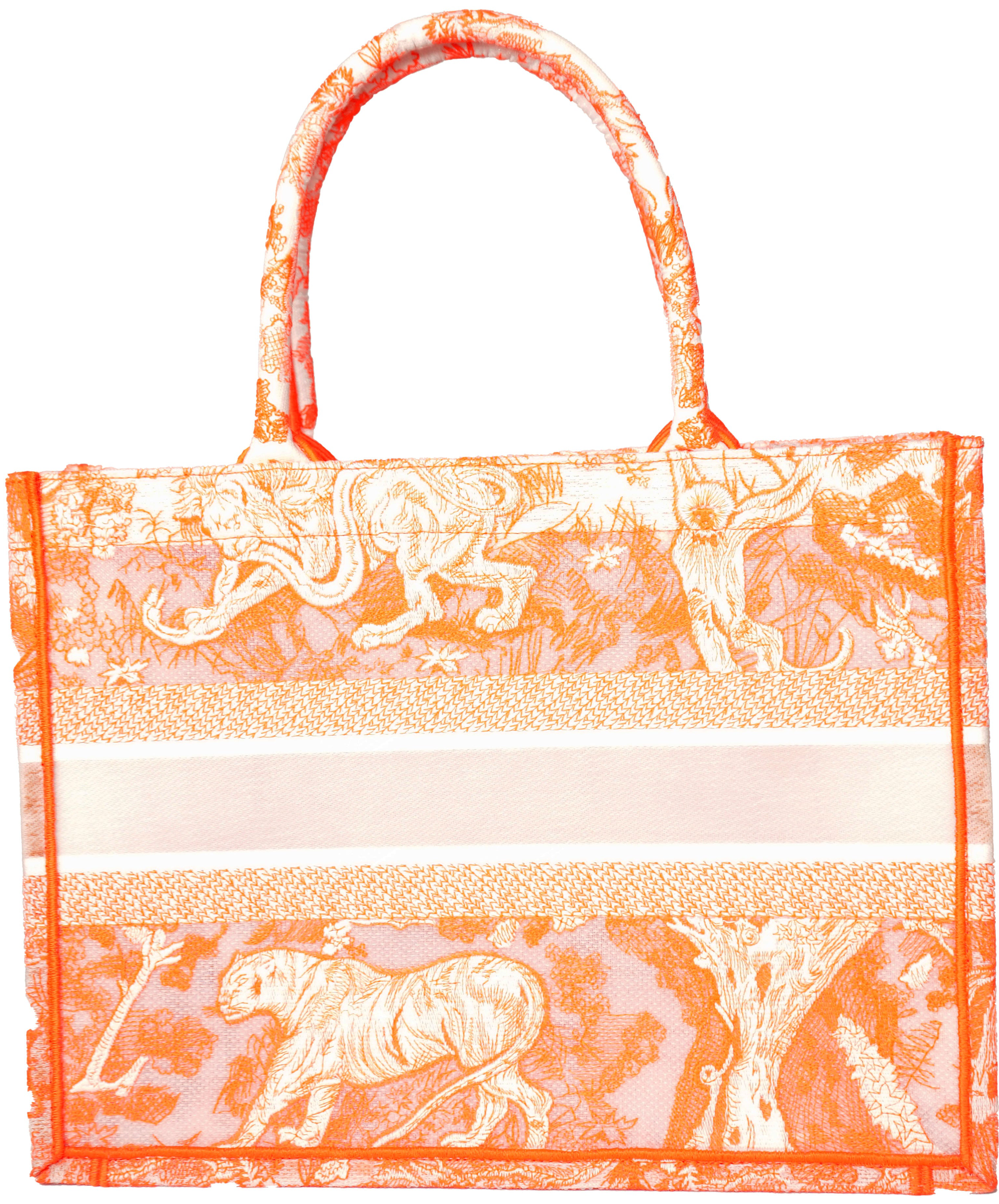 Dior - Medium Toile de Jouy Book Tote