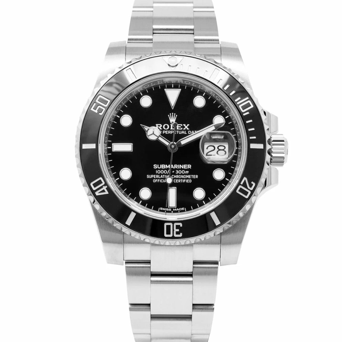 BLack Submariner 116610LN