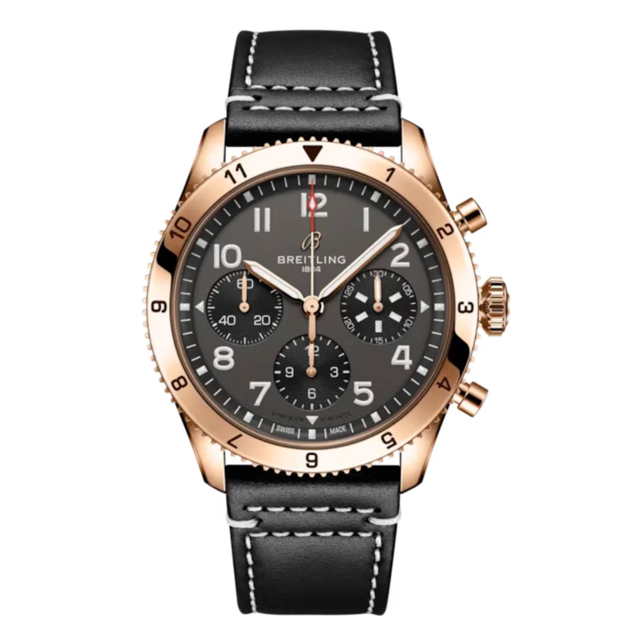 Breitling Classic AVI Chronograph R233801A1B1X1