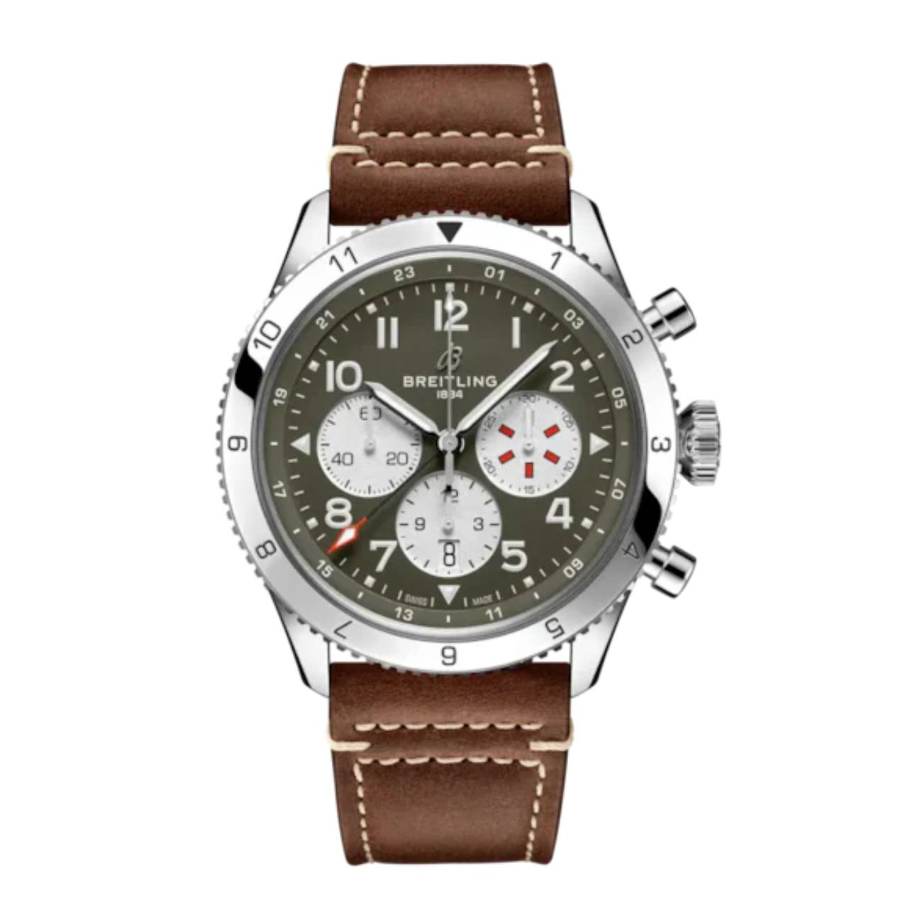 Breitling Classic AVI Super Avi B04 Chronogragh GMT AB04452A1L1X1