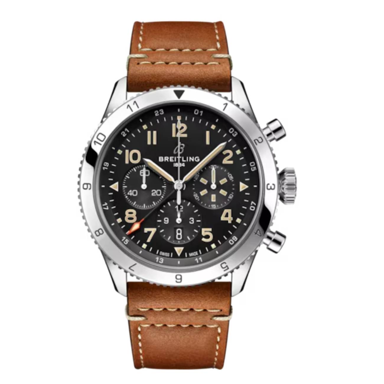 Breitling Classic AVI Super Avi B04 Chronogragh GMT AB04453A1B1X1