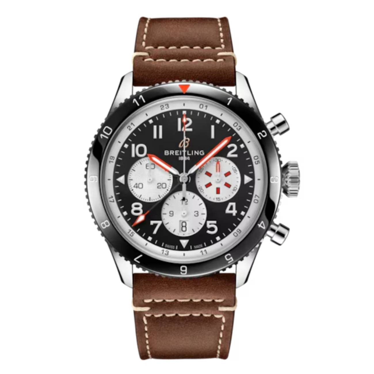 Breitling Classic AVI Super Avi B04 Chronogragh GMT Mosquito YB04451A1B1X1