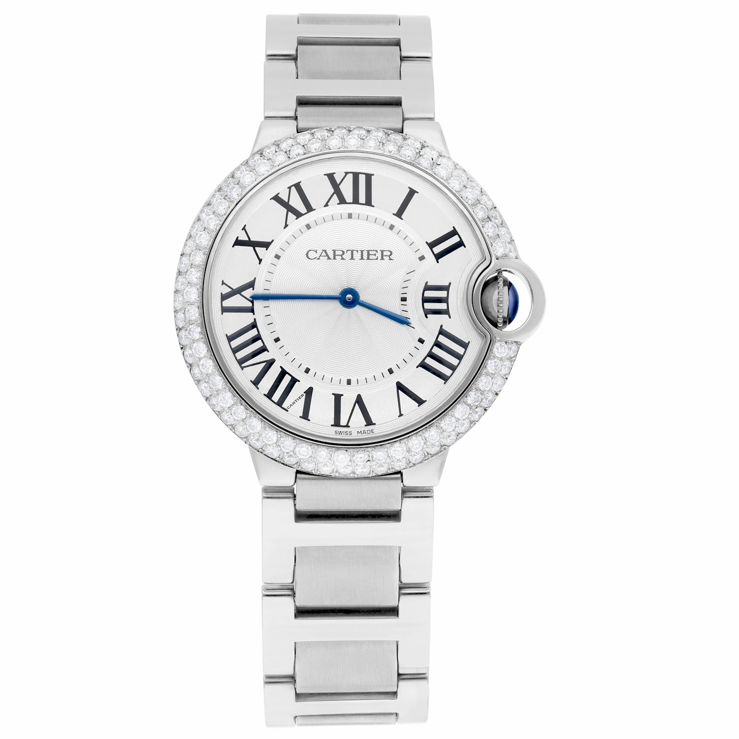 Cartier Ballon Bleu 36mm W69011Z4