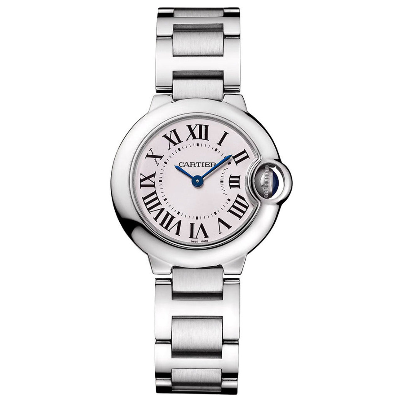 Cartier Ballon Bleu Steel Silver Dial WSBB0067