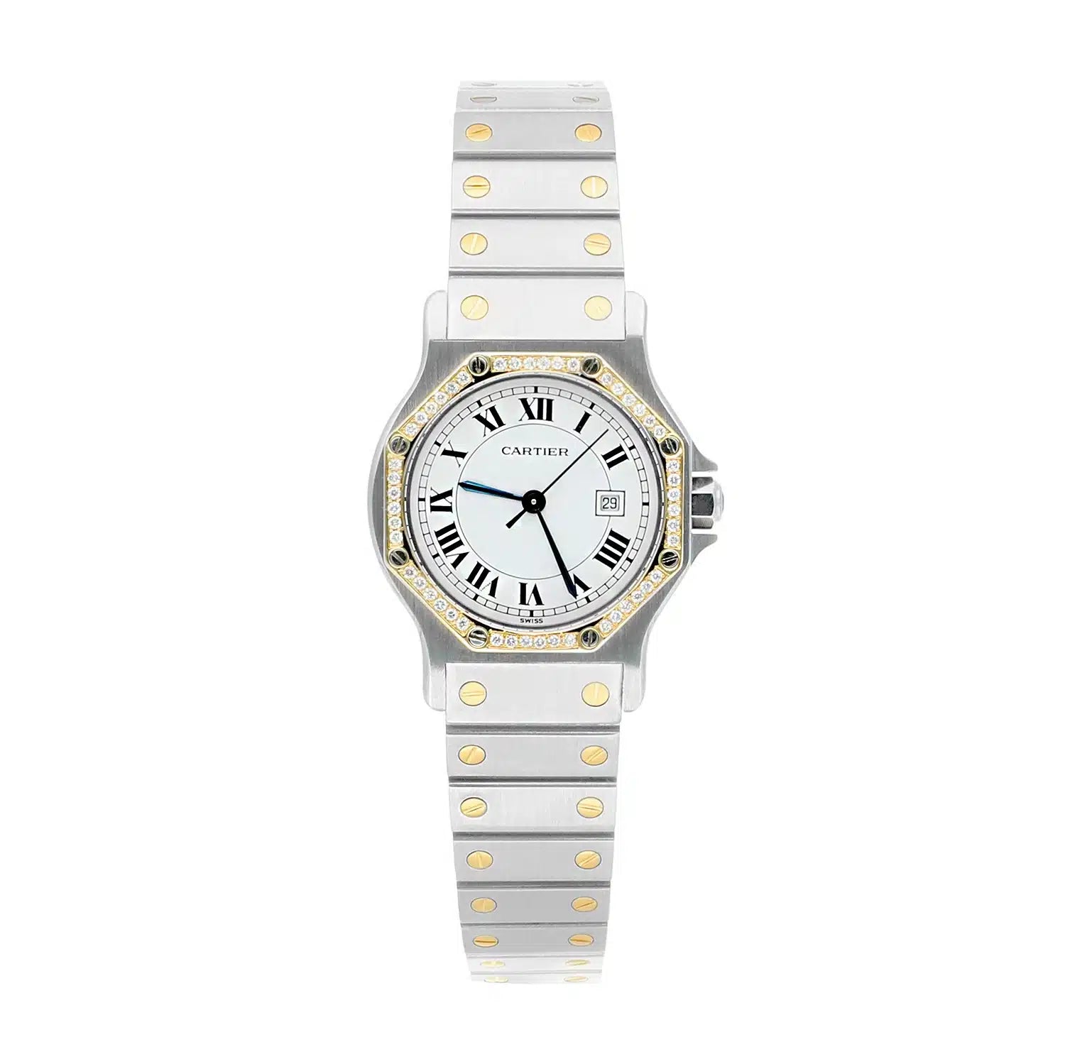 Cartier santos 187902